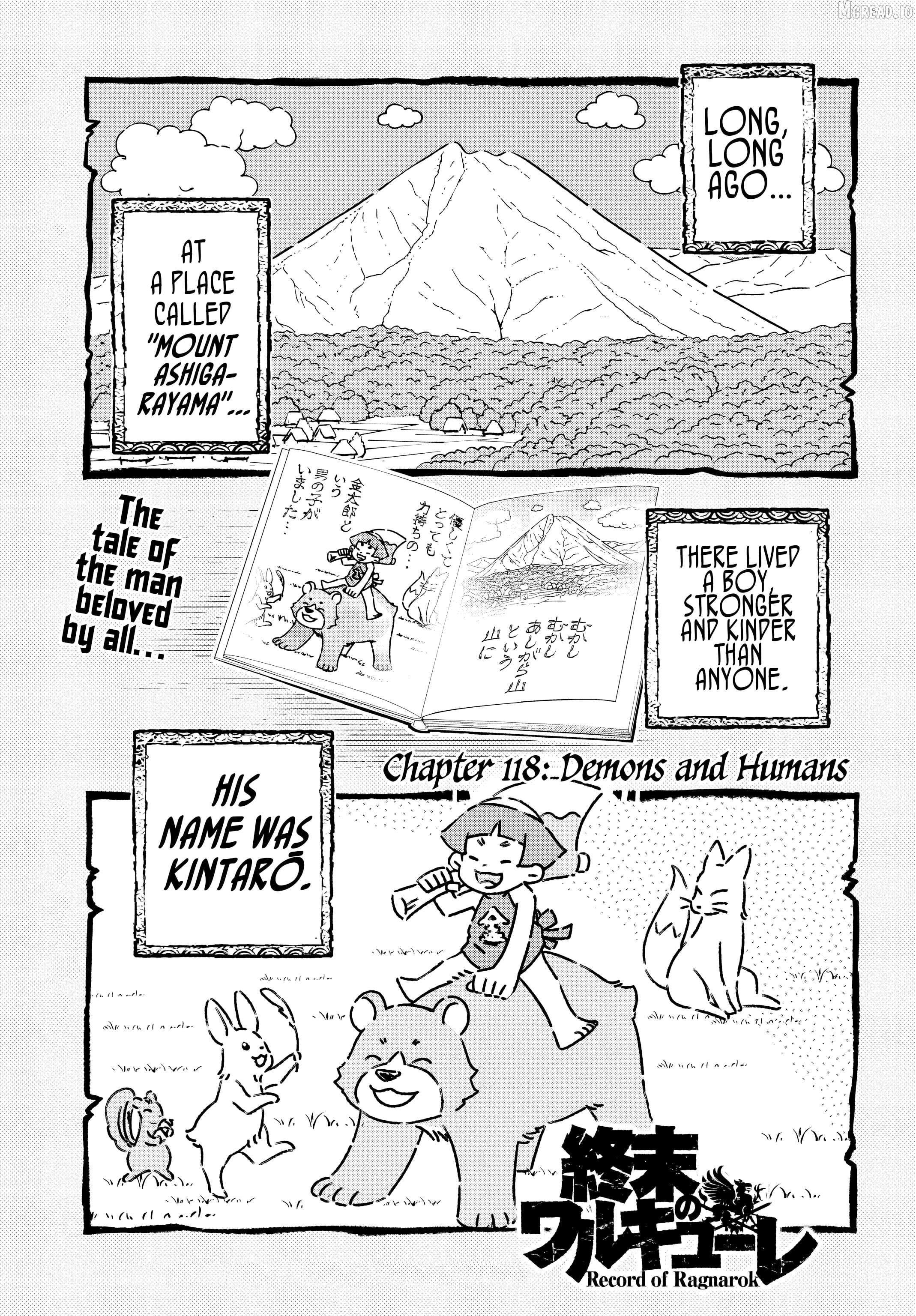 Record Of Ragnarok Chapter 118 - page 1