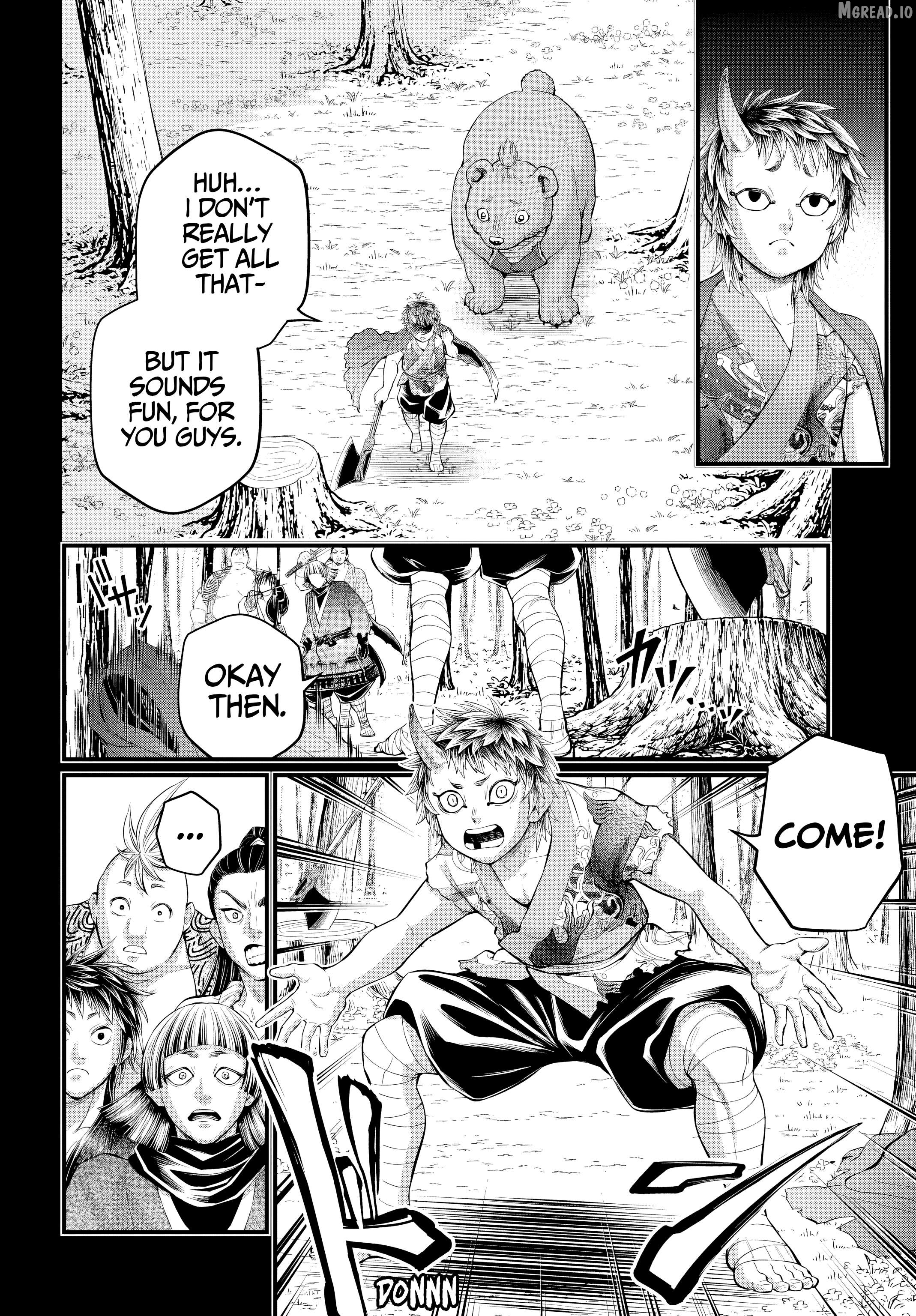 Record Of Ragnarok Chapter 118 - page 14