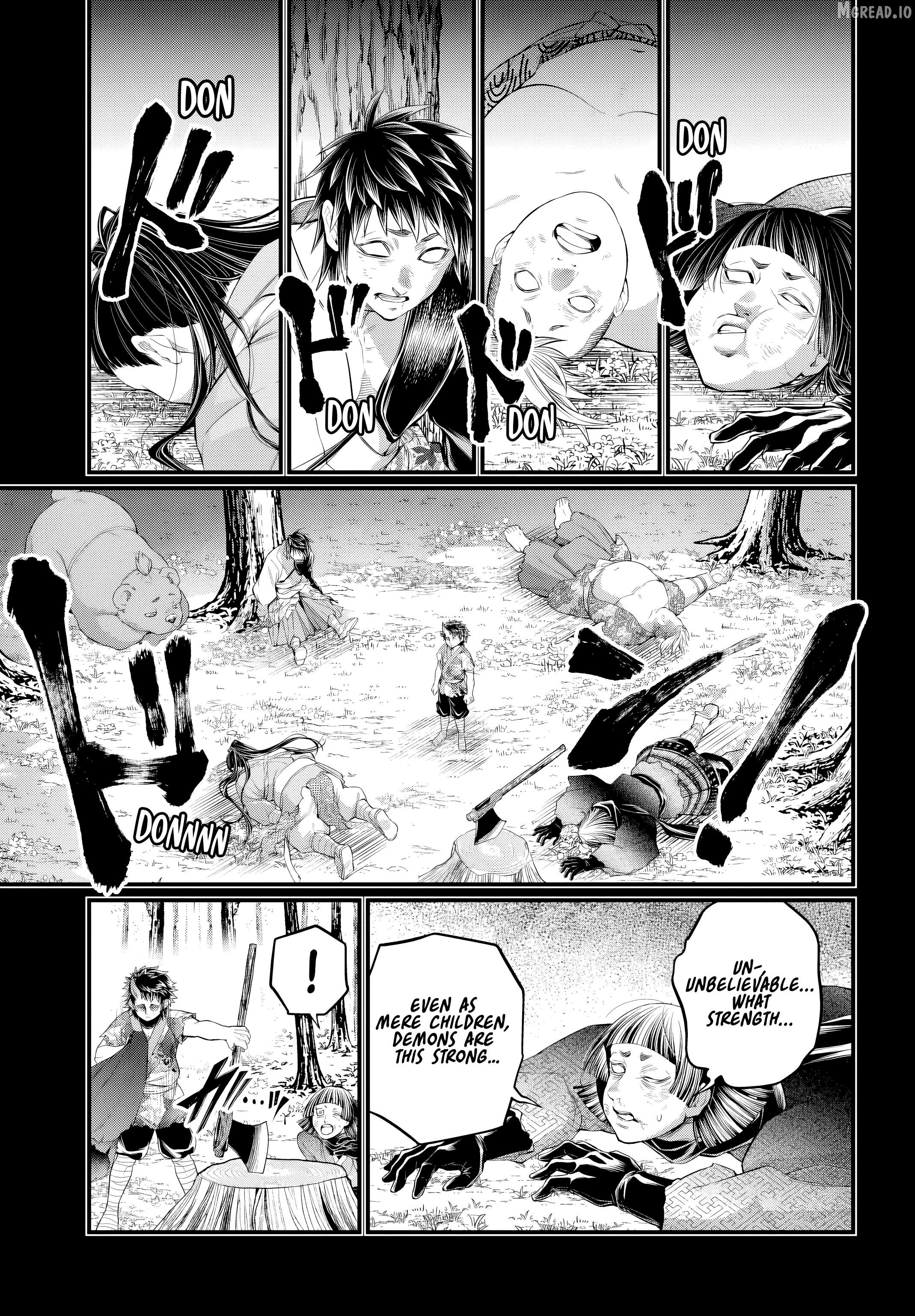 Record Of Ragnarok Chapter 118 - page 17
