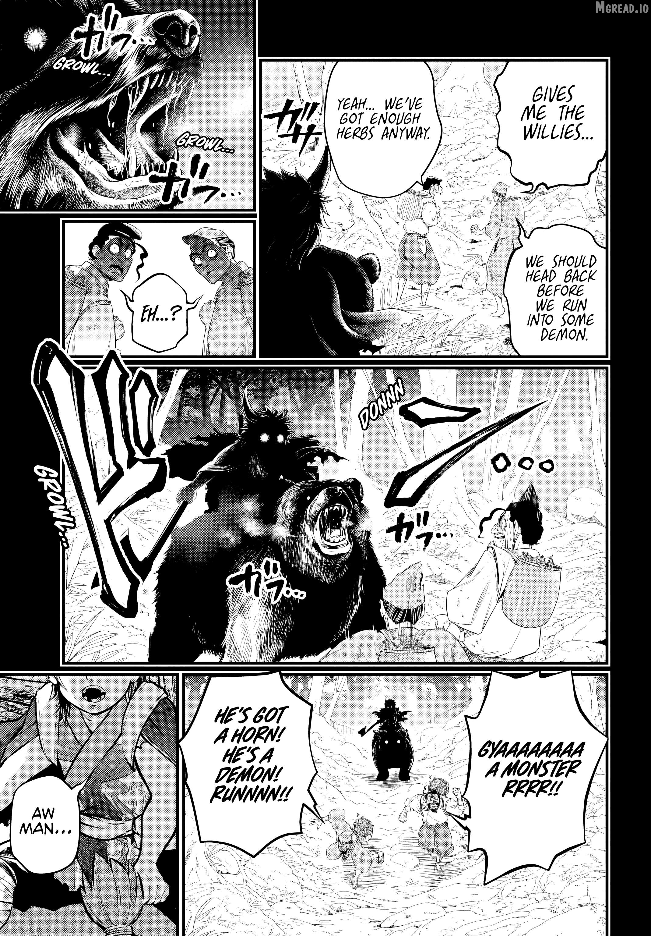 Record Of Ragnarok Chapter 118 - page 3