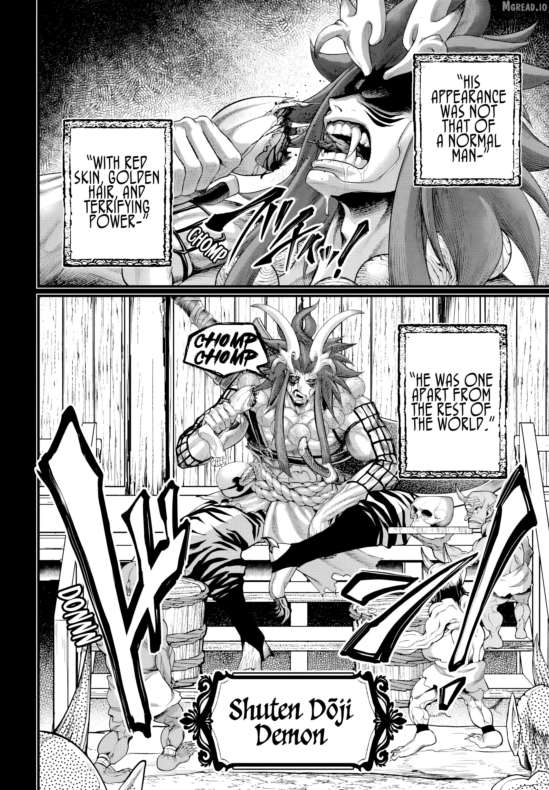 Record Of Ragnarok Chapter 118 - page 32