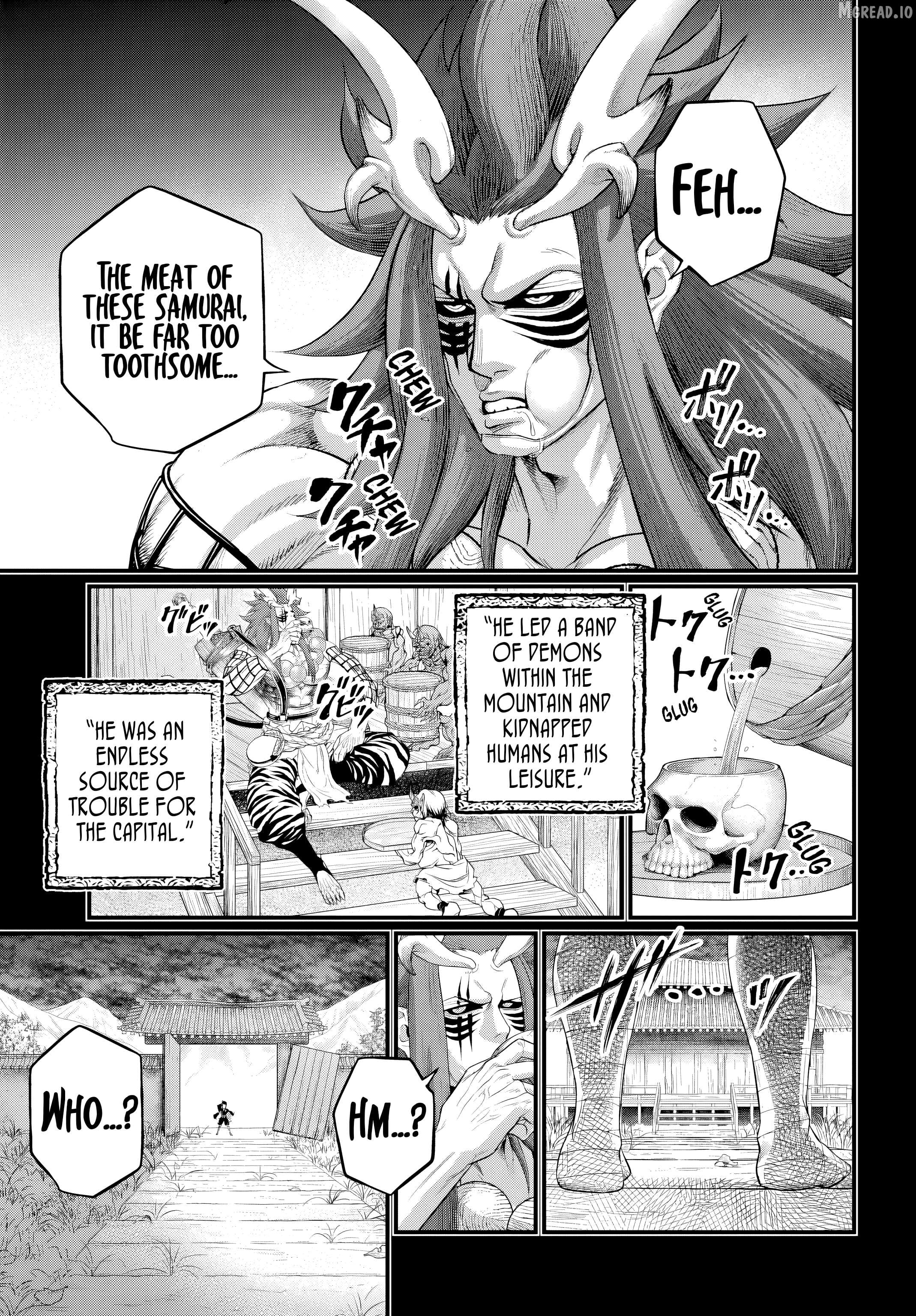 Record Of Ragnarok Chapter 118 - page 33