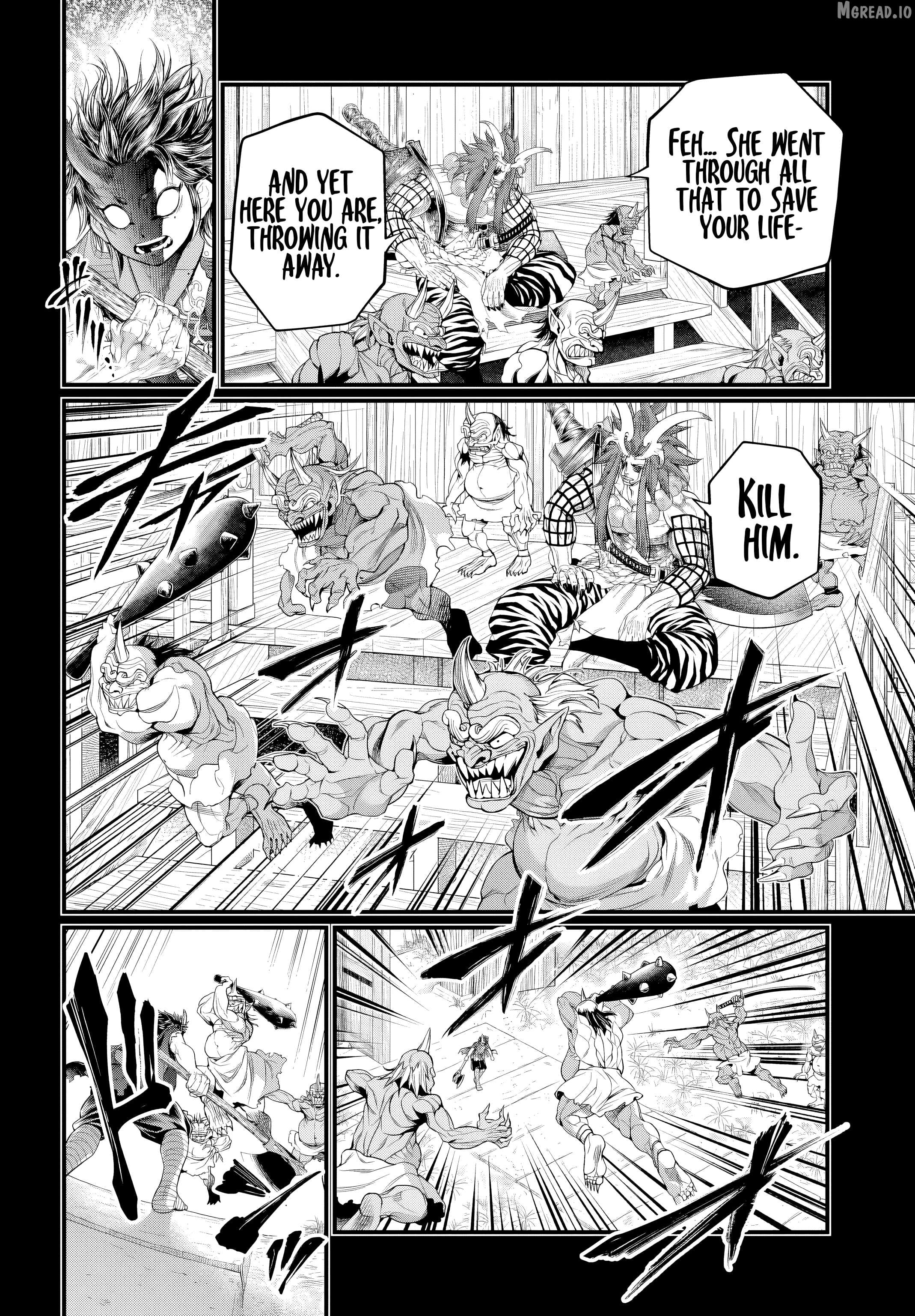 Record Of Ragnarok Chapter 118 - page 36