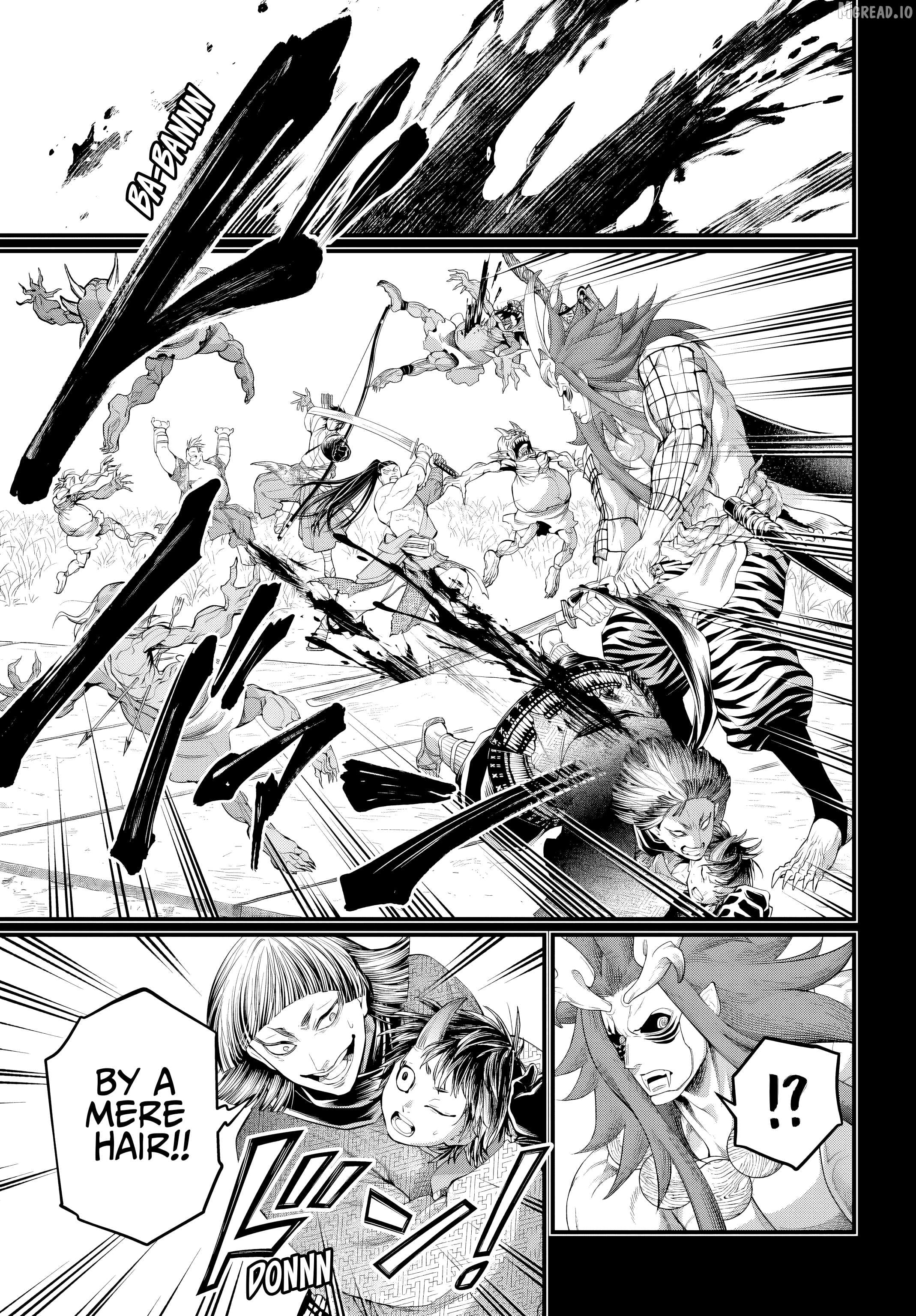 Record Of Ragnarok Chapter 118 - page 43