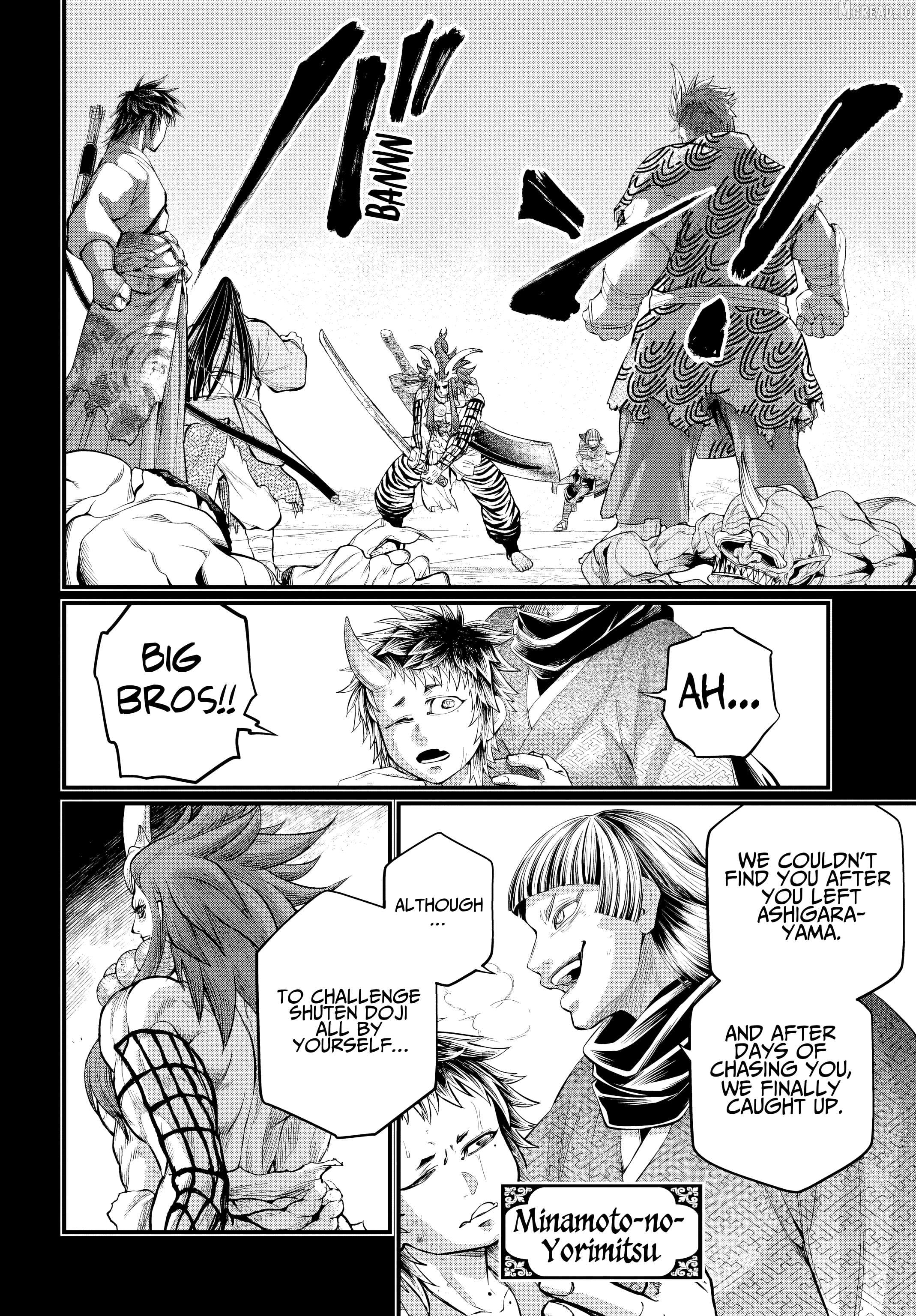 Record Of Ragnarok Chapter 118 - page 44