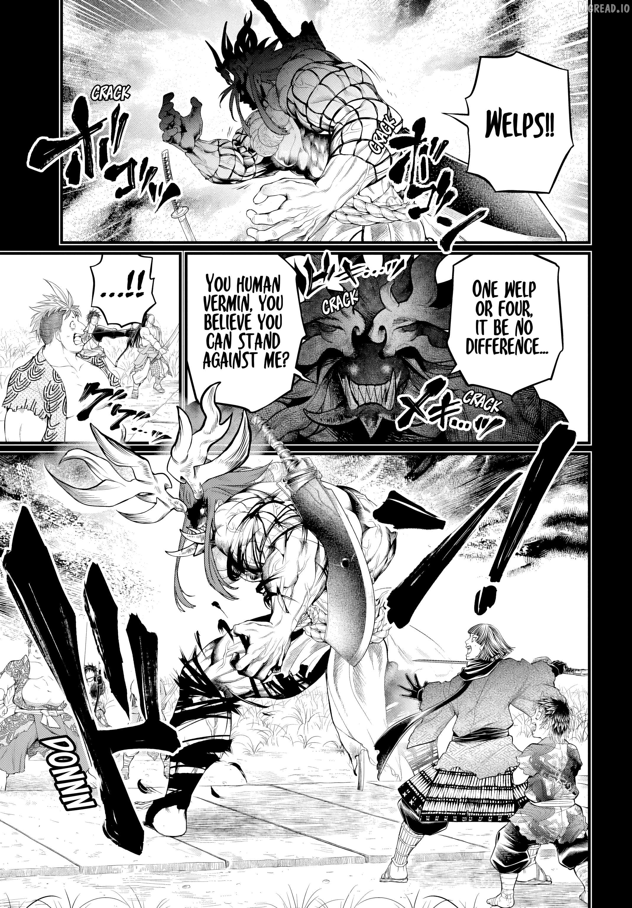 Record Of Ragnarok Chapter 118 - page 47