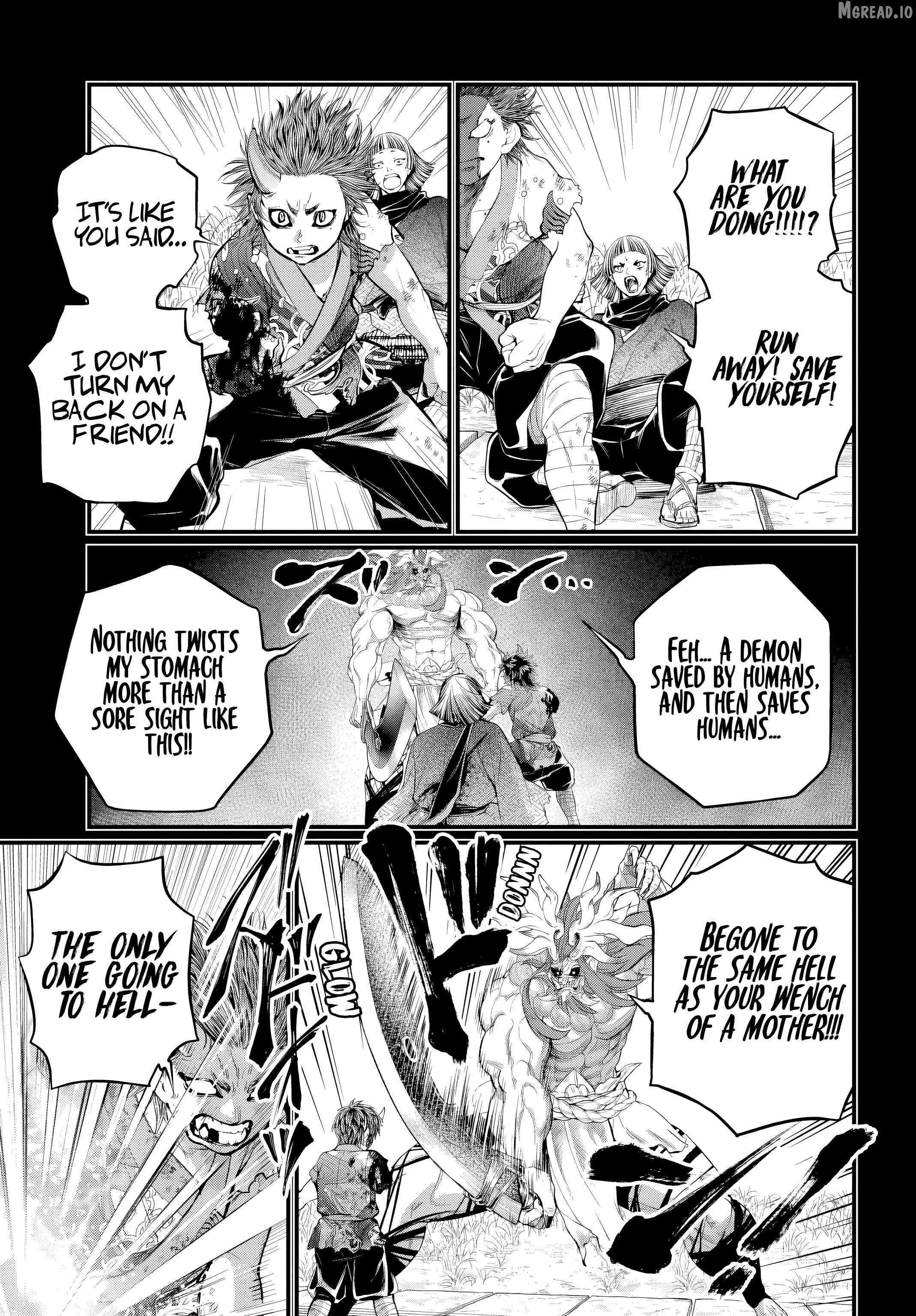 Record Of Ragnarok Chapter 118 - page 49