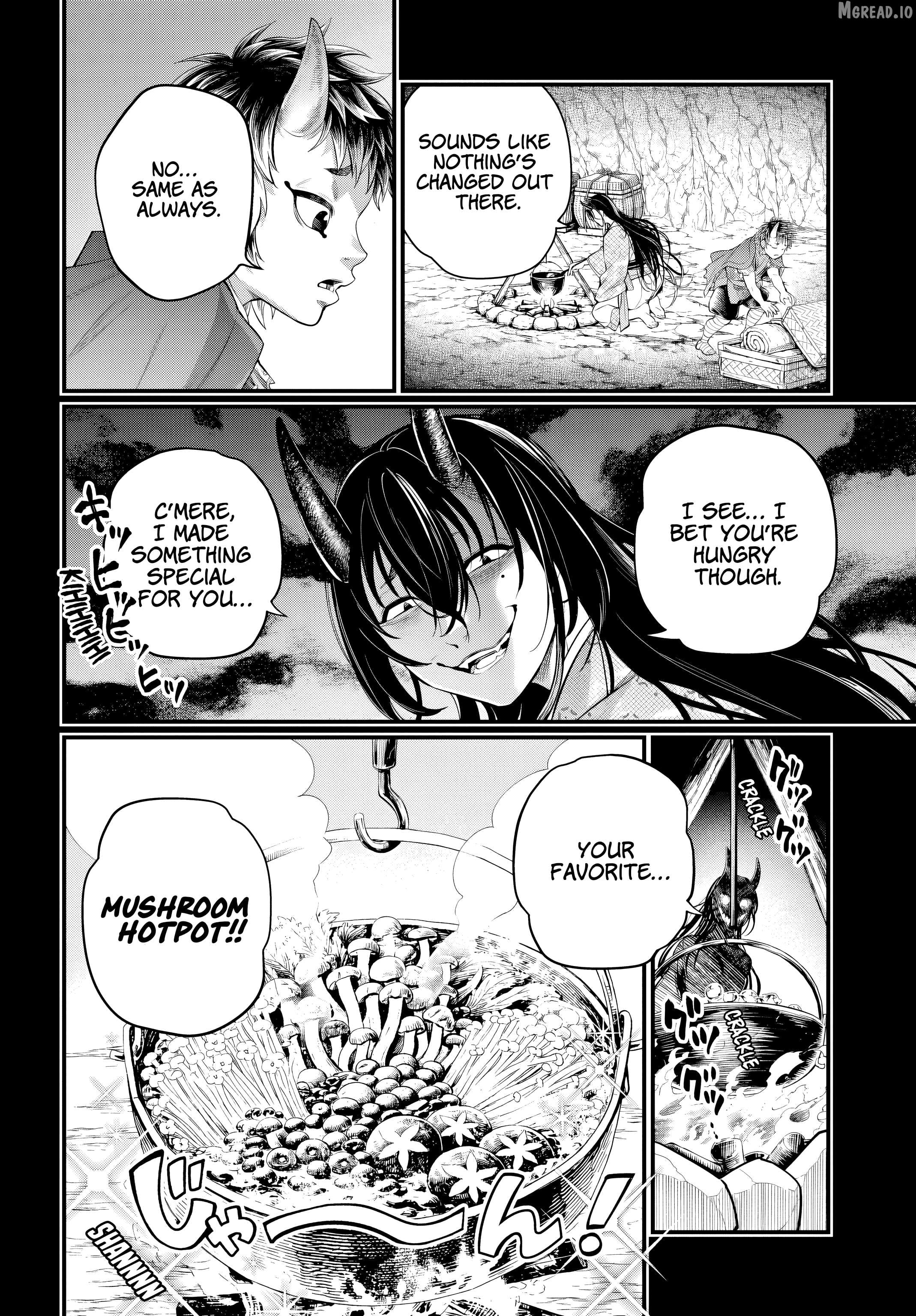 Record Of Ragnarok Chapter 118 - page 6