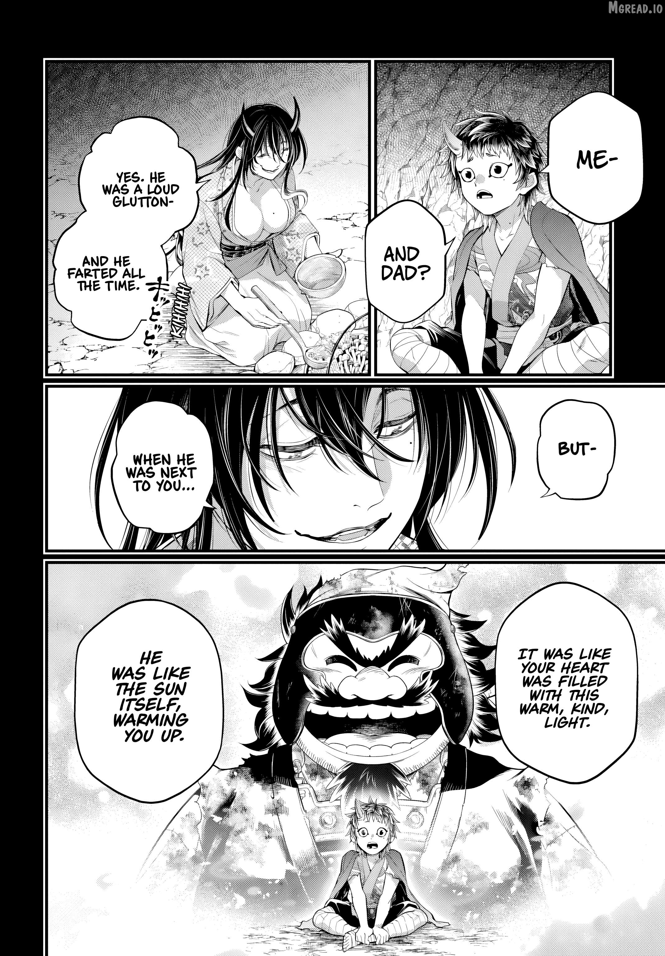 Record Of Ragnarok Chapter 118 - page 8