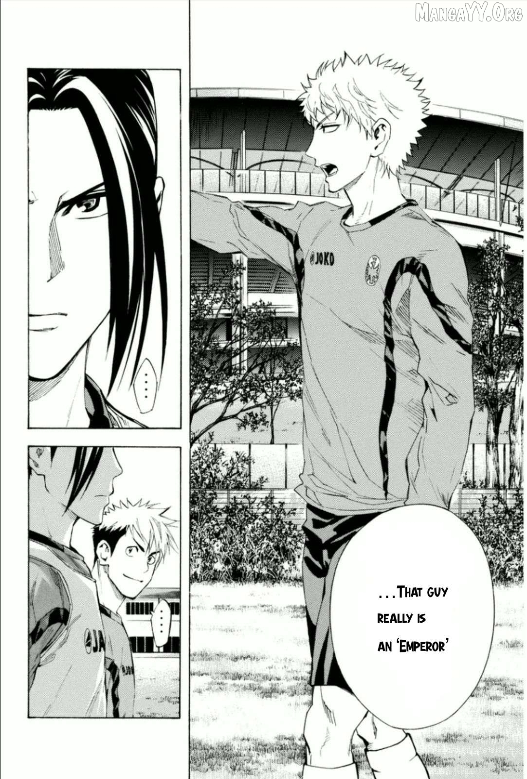 Area no Kishi Chapter 344 - page 2