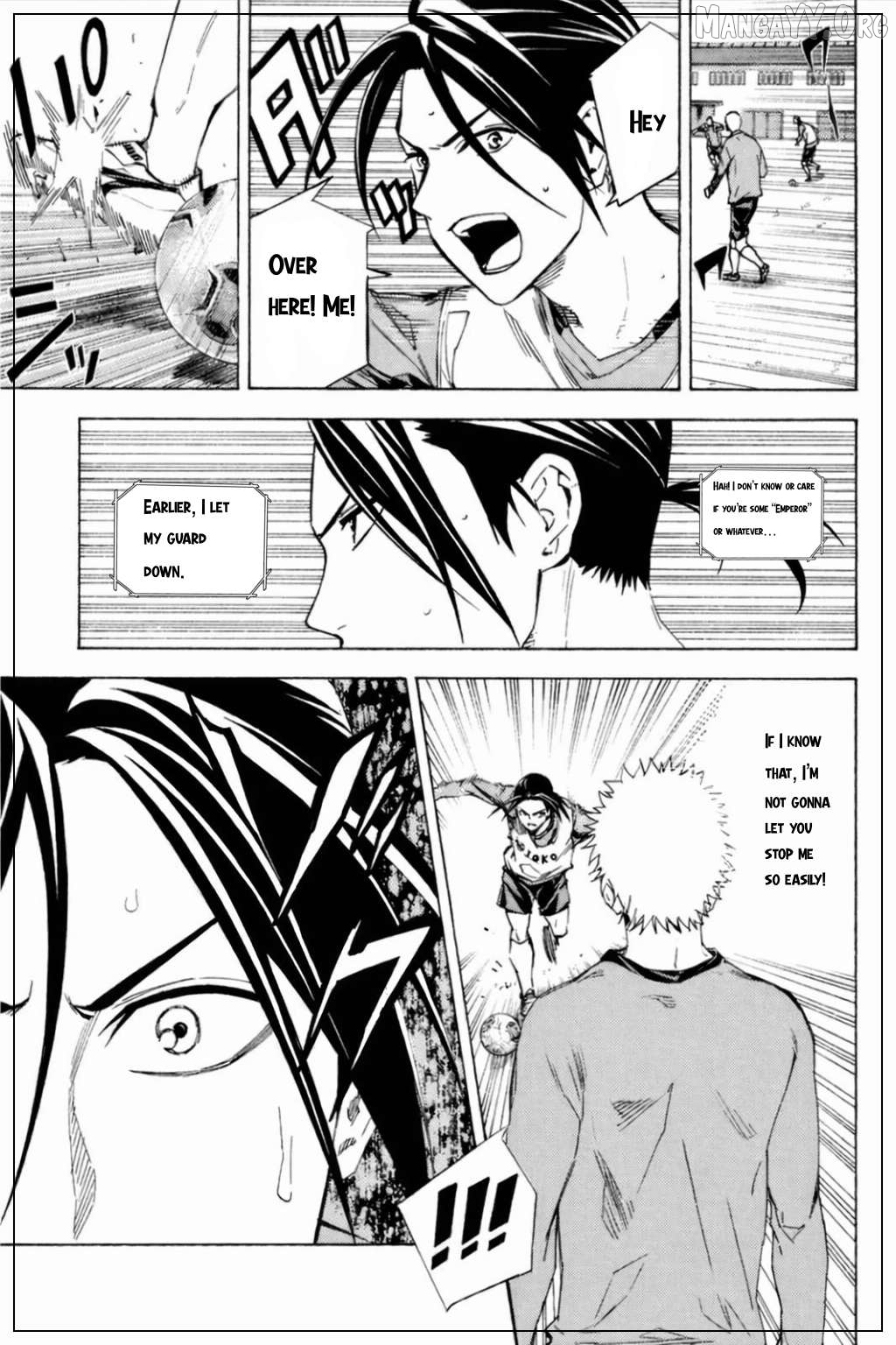 Area no Kishi Chapter 344 - page 3