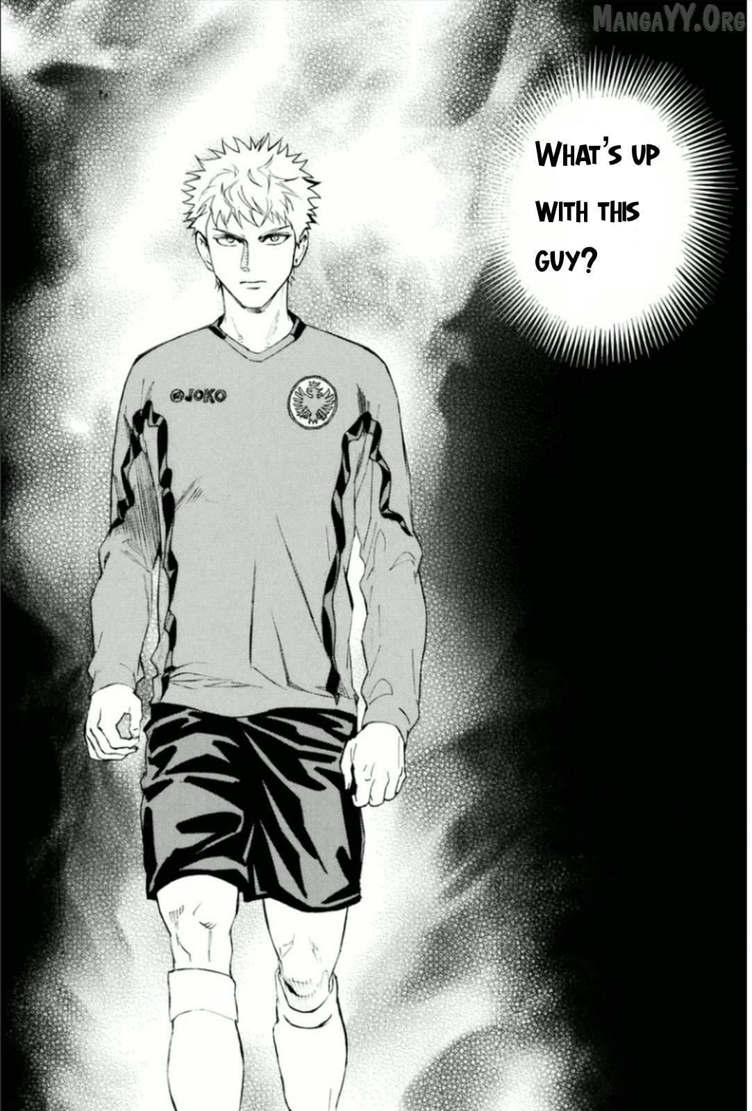 Area no Kishi Chapter 344 - page 4