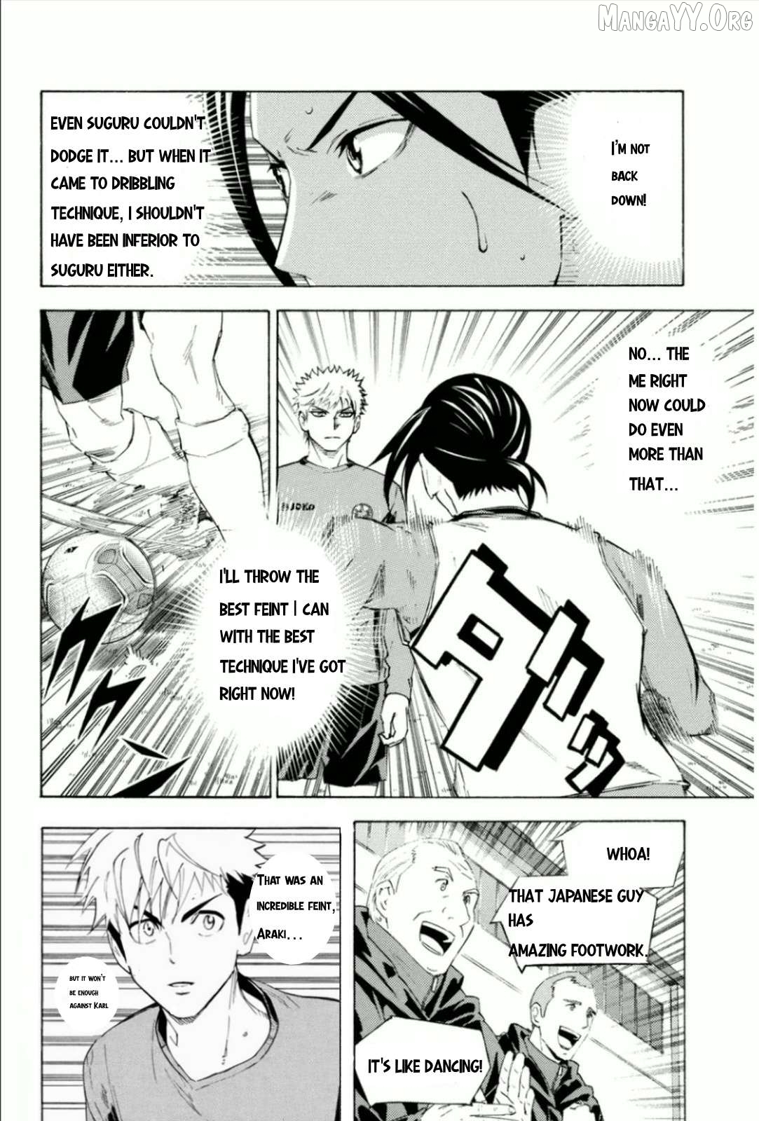 Area no Kishi Chapter 344 - page 6