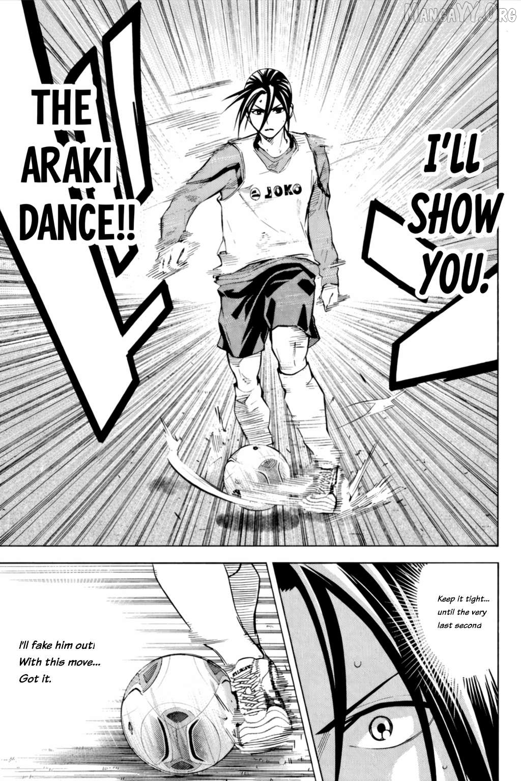 Area no Kishi Chapter 344 - page 7