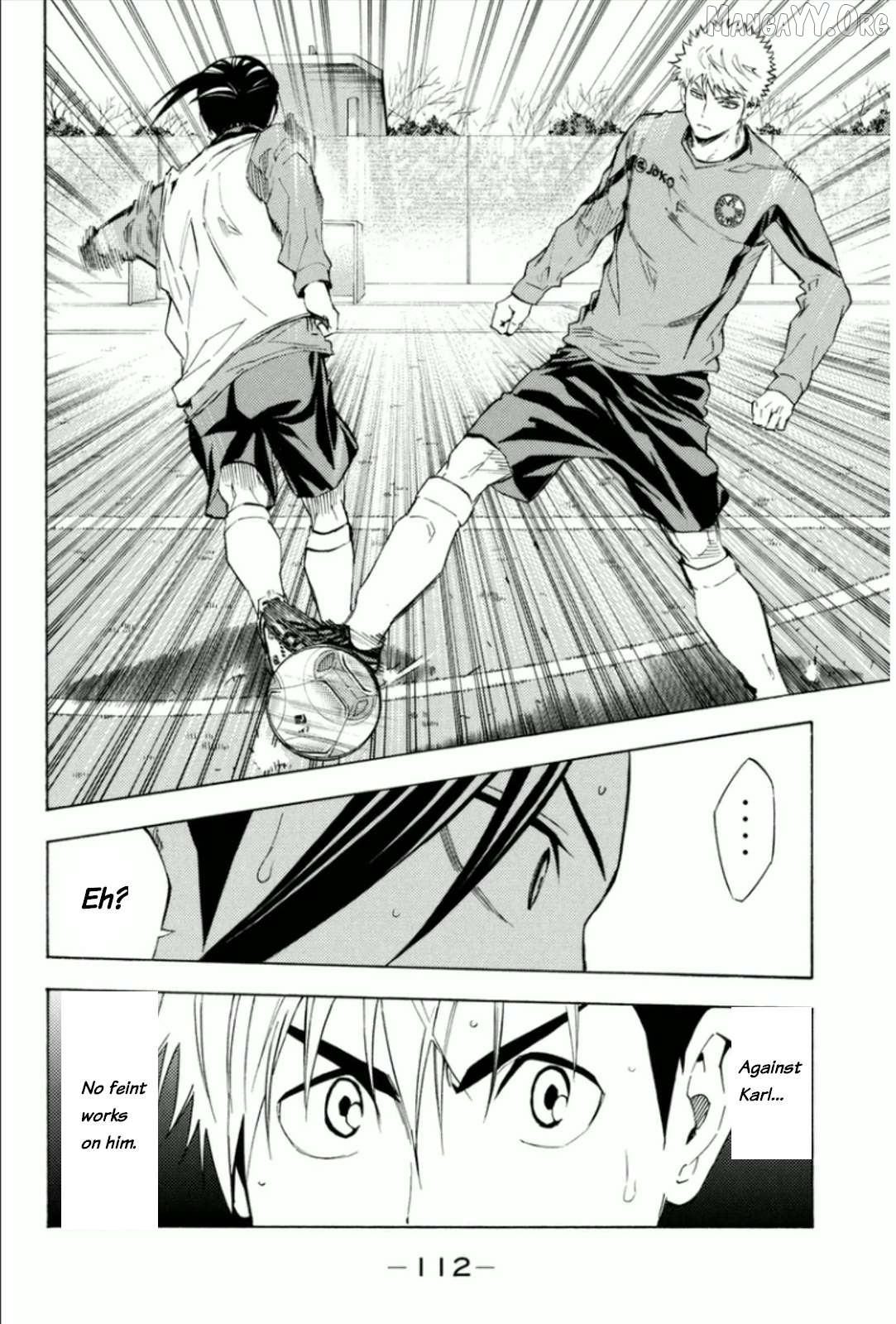 Area no Kishi Chapter 344 - page 8