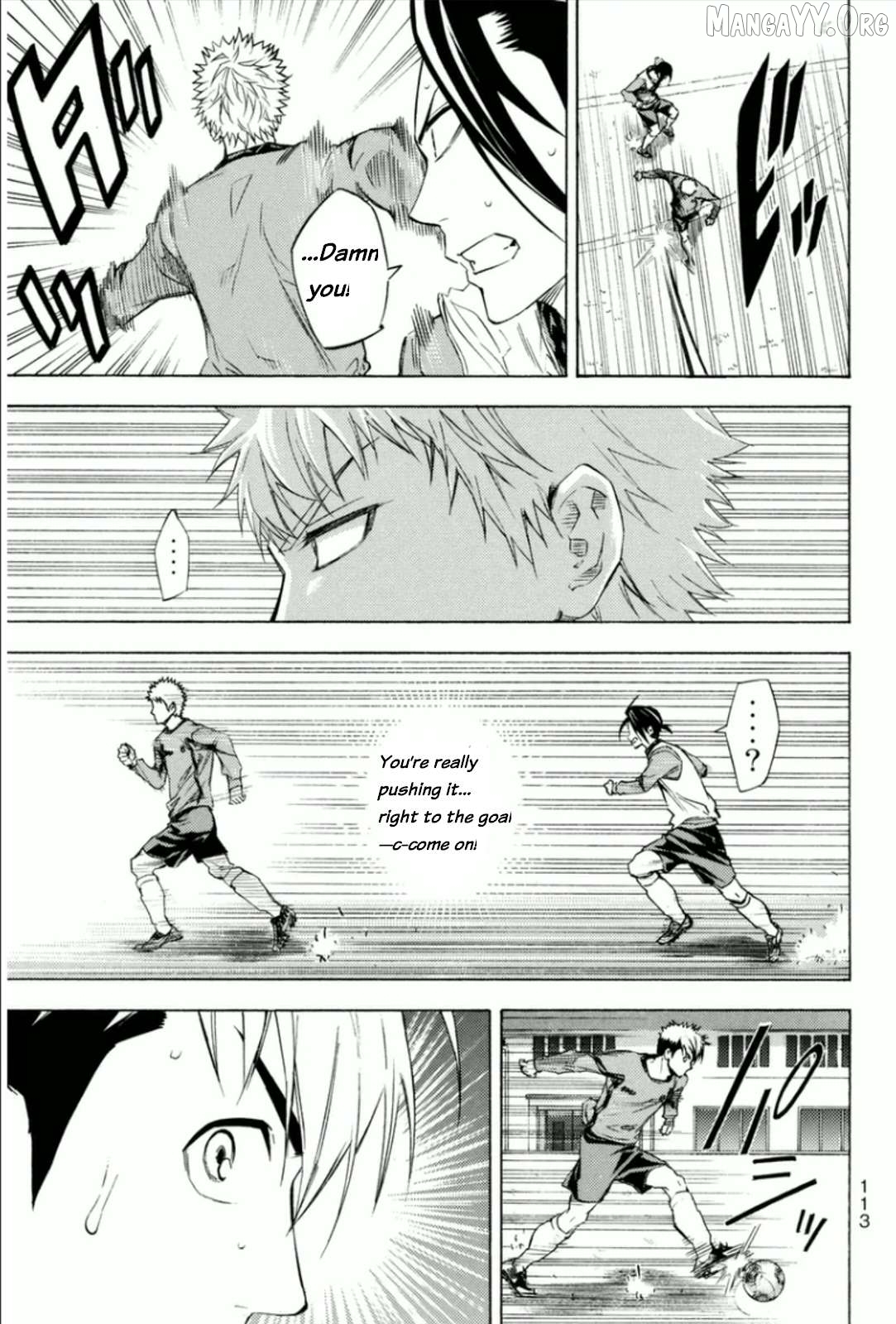 Area no Kishi Chapter 344 - page 9