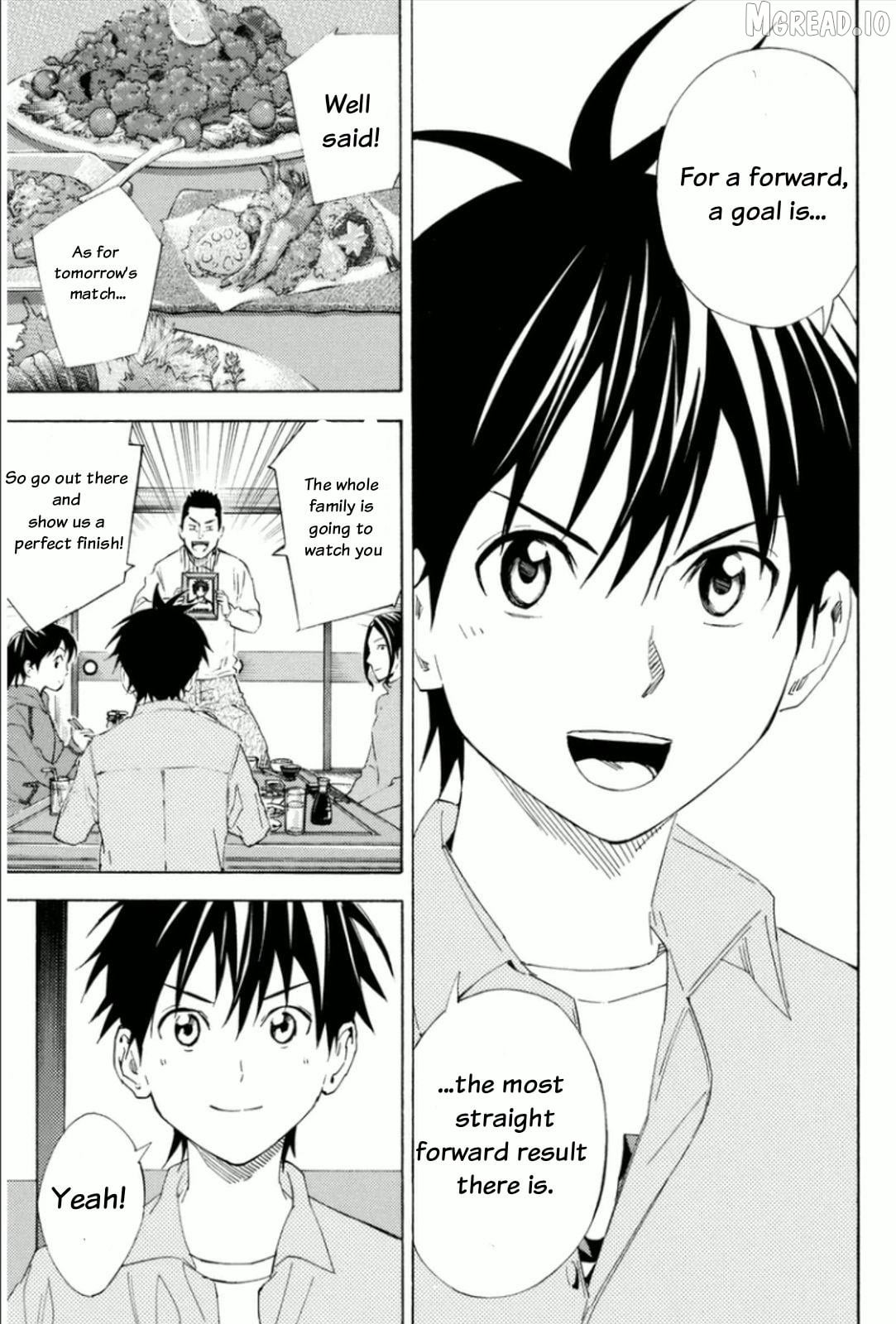 Area no Kishi chapter 246 - page 3