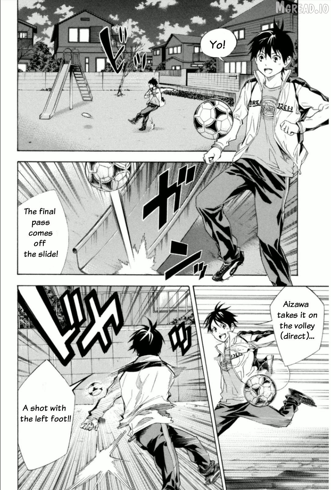Area no Kishi chapter 246 - page 4
