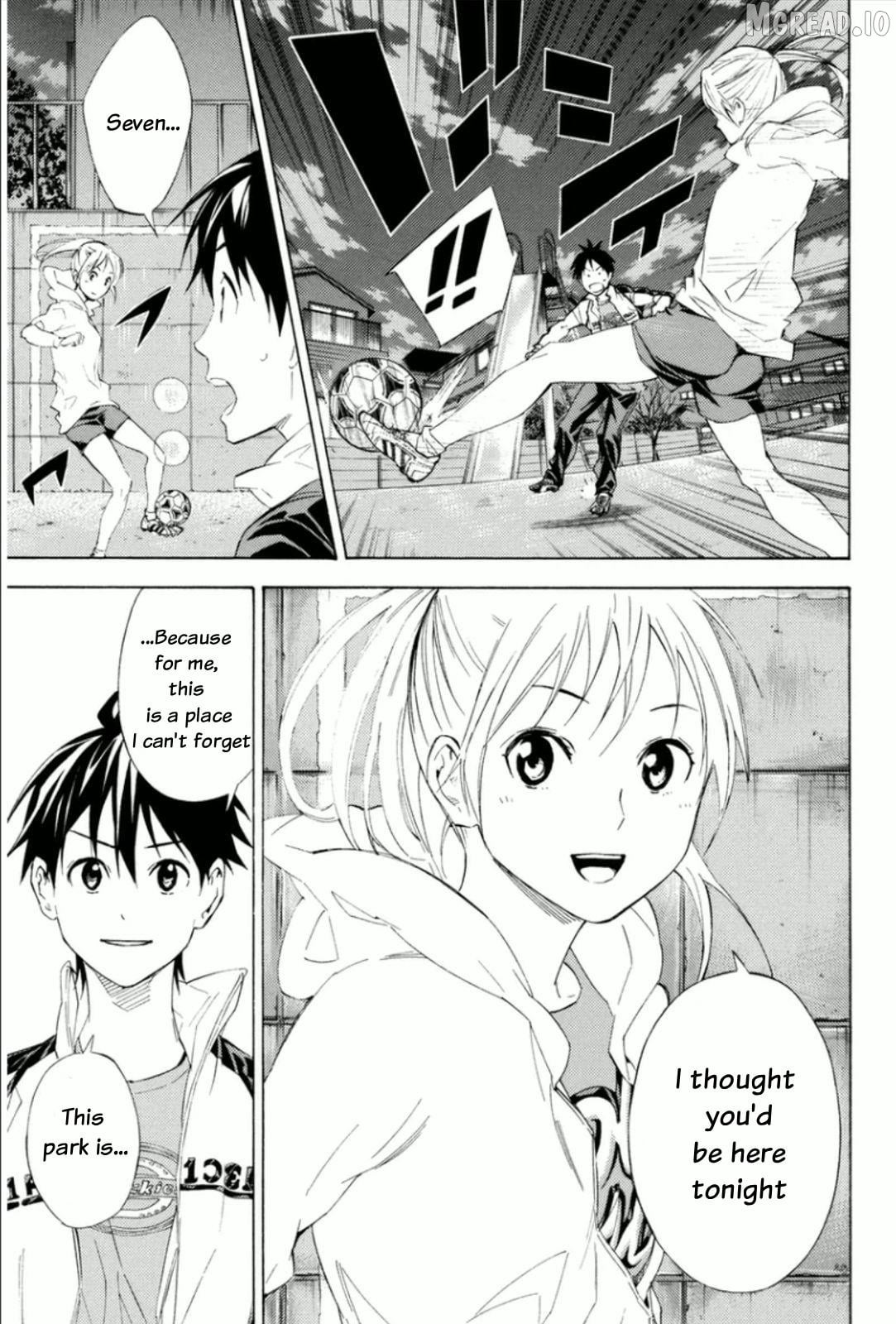 Area no Kishi chapter 246 - page 5