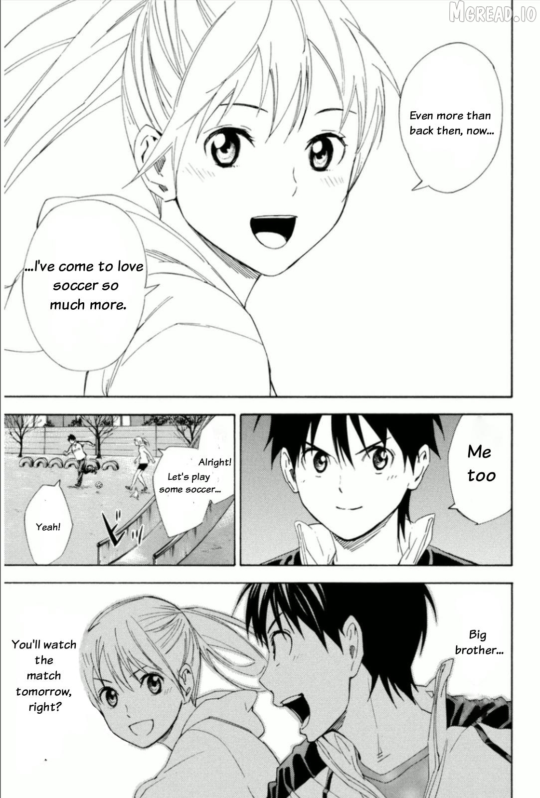 Area no Kishi chapter 246 - page 7