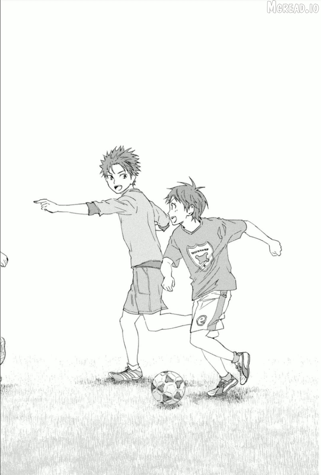 Area no Kishi chapter 246 - page 8