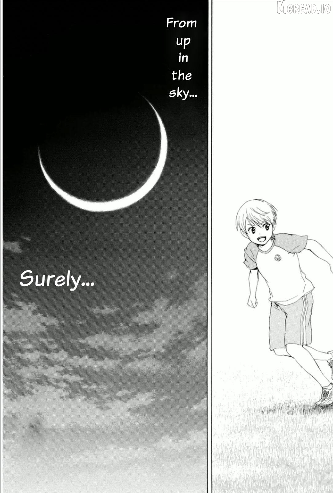 Area no Kishi chapter 246 - page 9