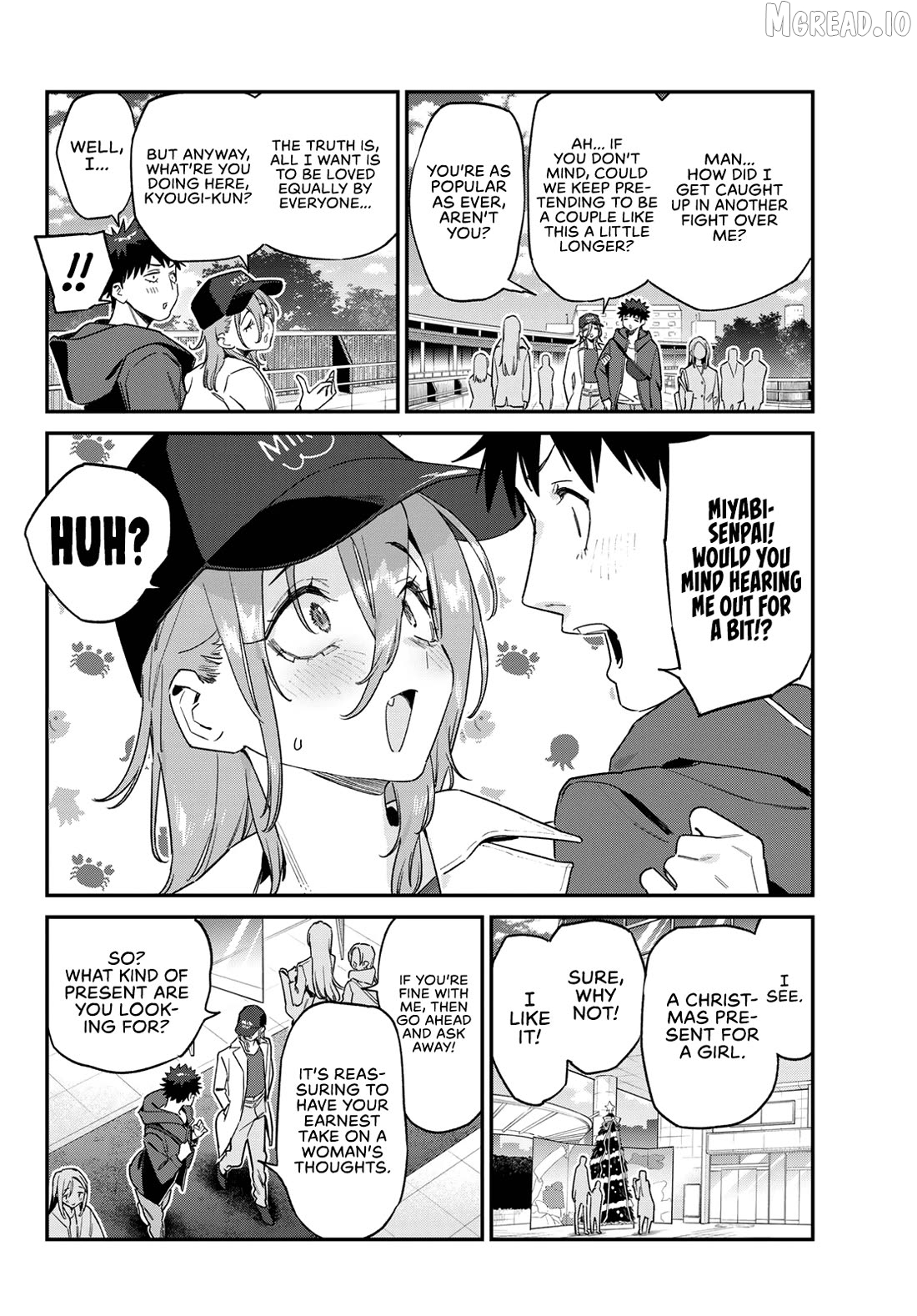 Kanan-Sama Is Easy As Hell! Chapter 177 - page 4