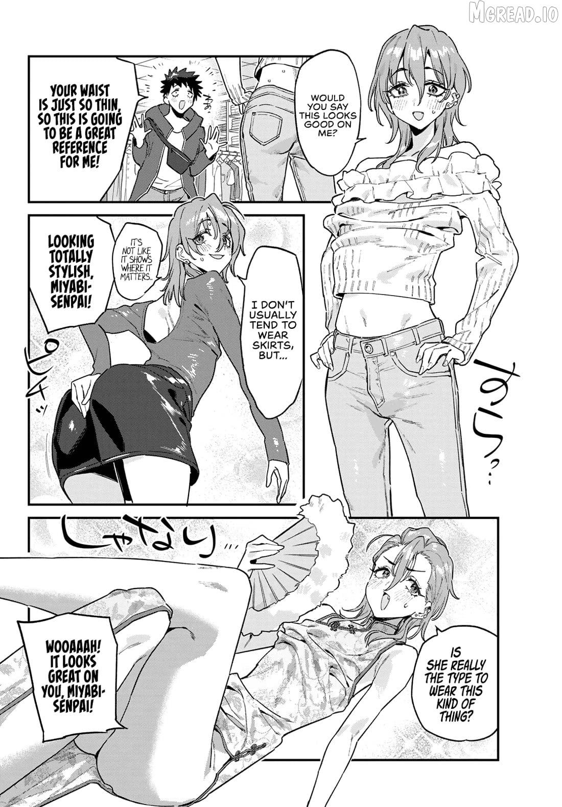 Kanan-Sama Is Easy As Hell! Chapter 177 - page 6