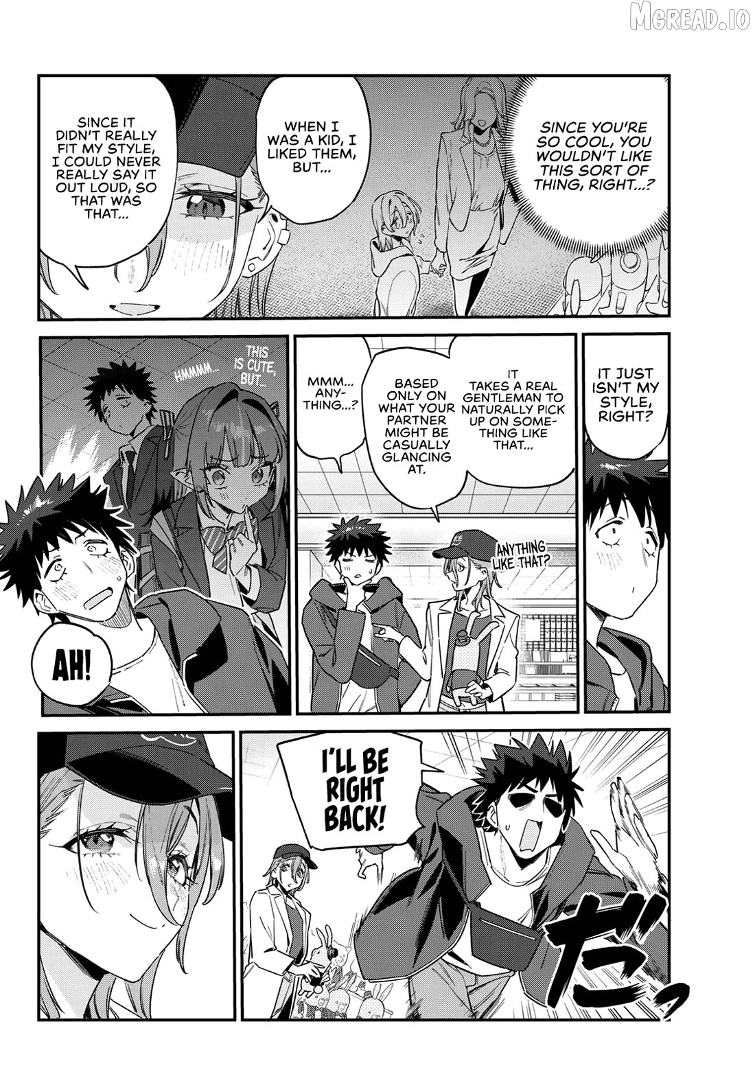 Kanan-Sama Is Easy As Hell! Chapter 177 - page 8