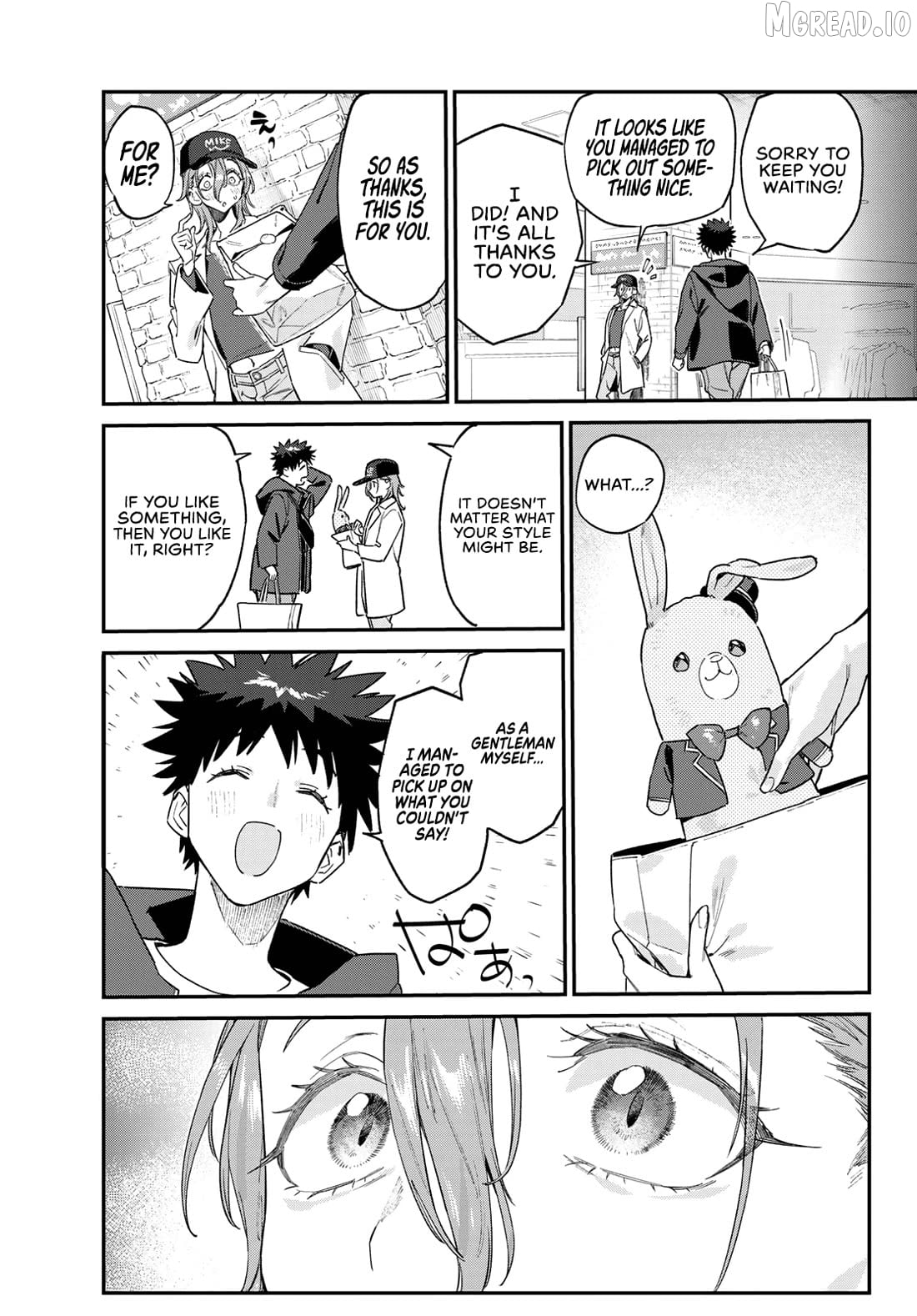 Kanan-Sama Is Easy As Hell! Chapter 177 - page 9