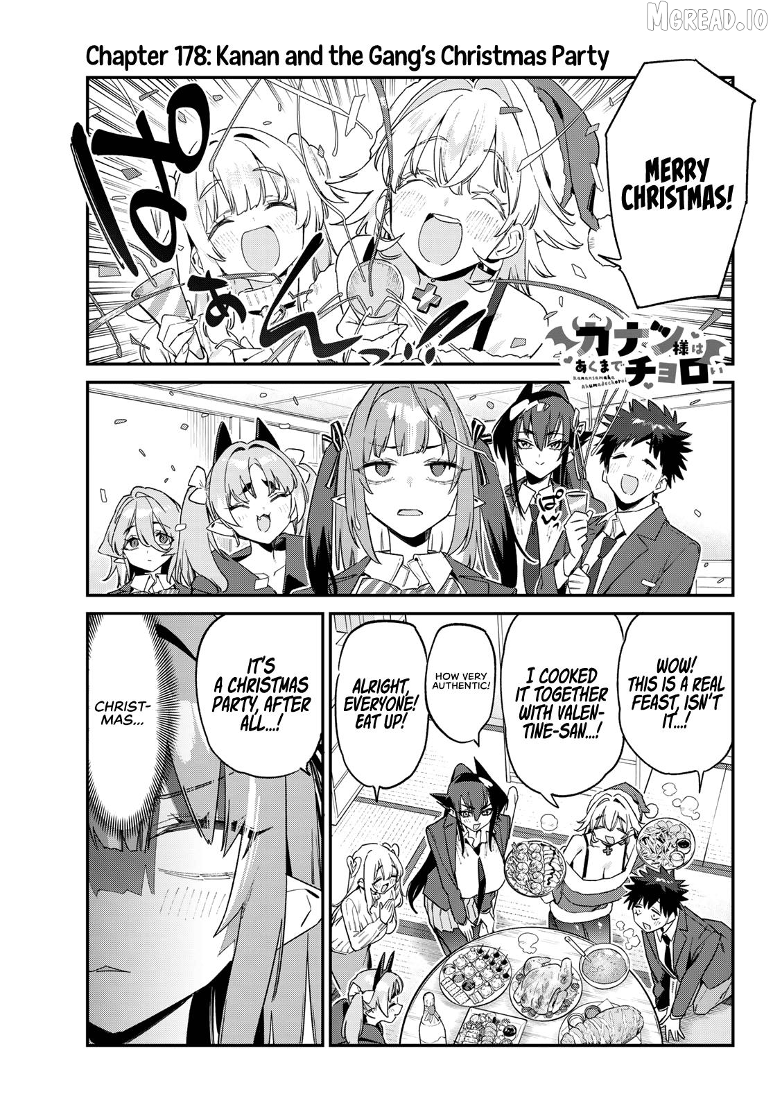Kanan-Sama Is Easy As Hell! Chapter 178 - page 4