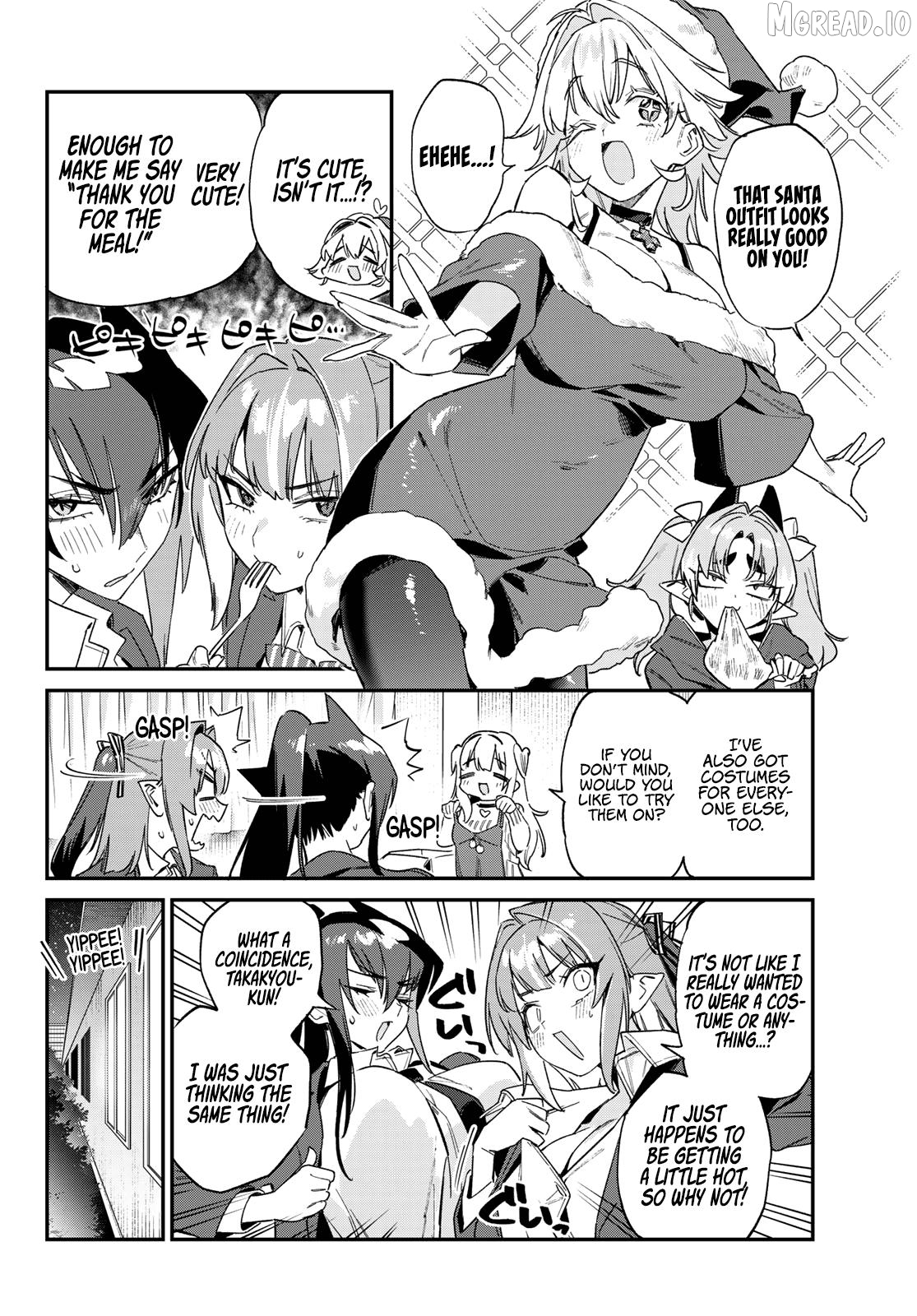Kanan-Sama Is Easy As Hell! Chapter 178 - page 7