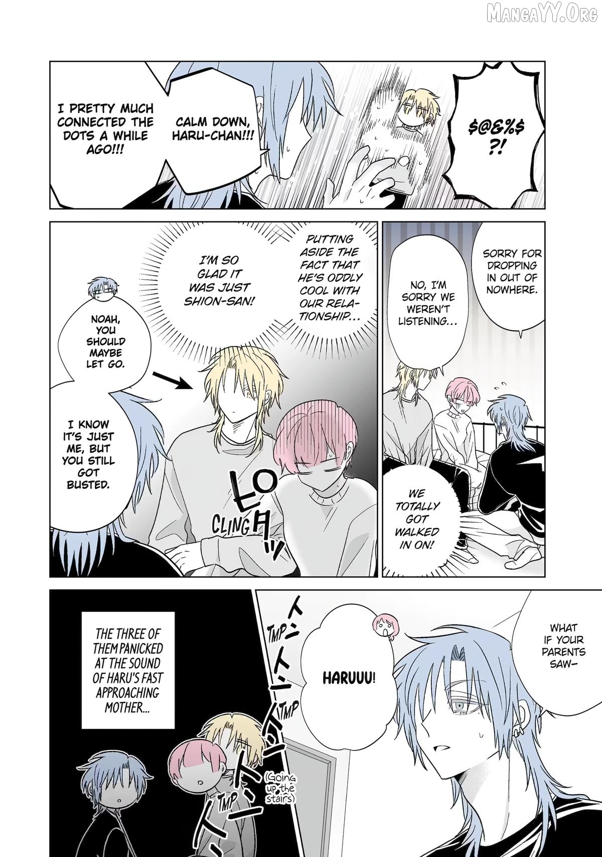 From Superfan to Stepsister Chapter 74.5 - page 2