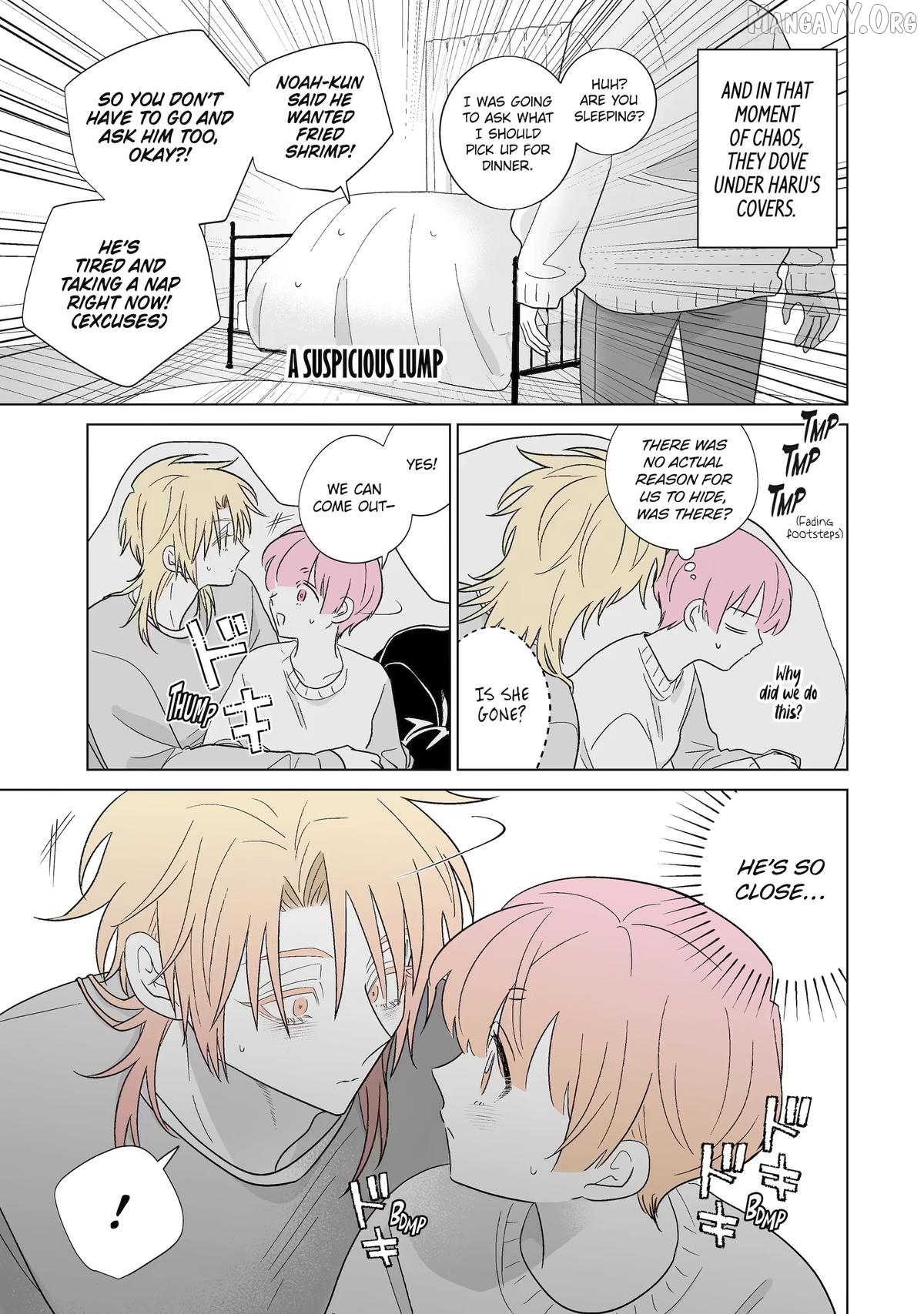 From Superfan to Stepsister Chapter 74.5 - page 3