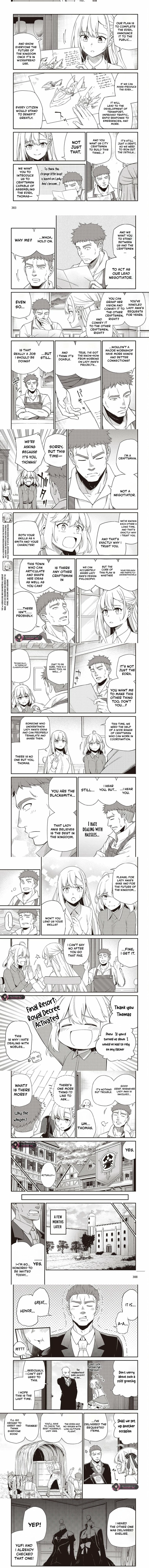 The Magical Revolution of the Reincarnated Princess and the Genius Young Lady Chapter 52.1 - page 2