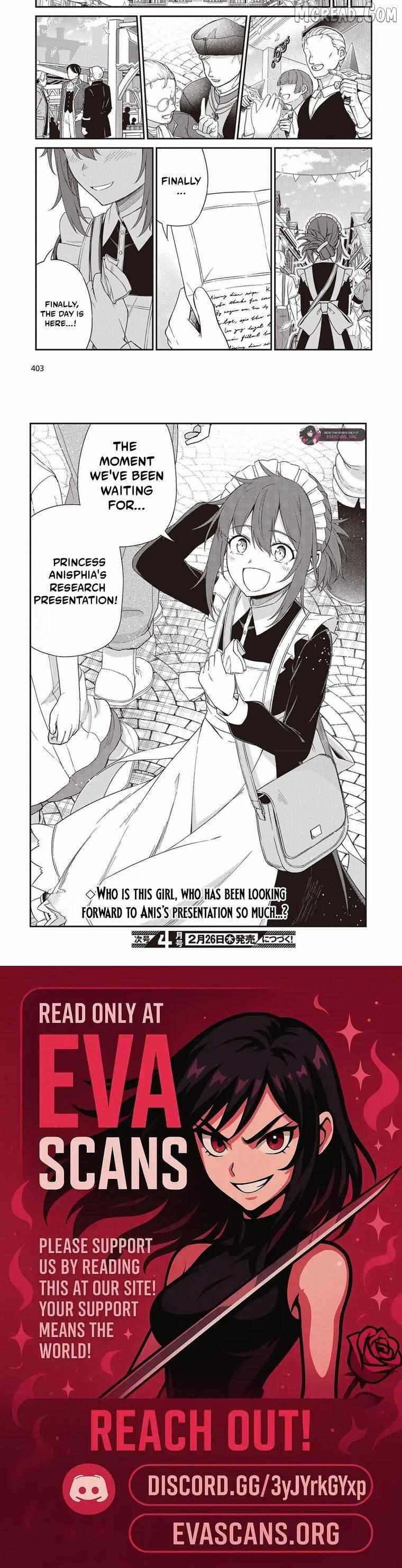 The Magical Revolution of the Reincarnated Princess and the Genius Young Lady Chapter 52.2 - page 3