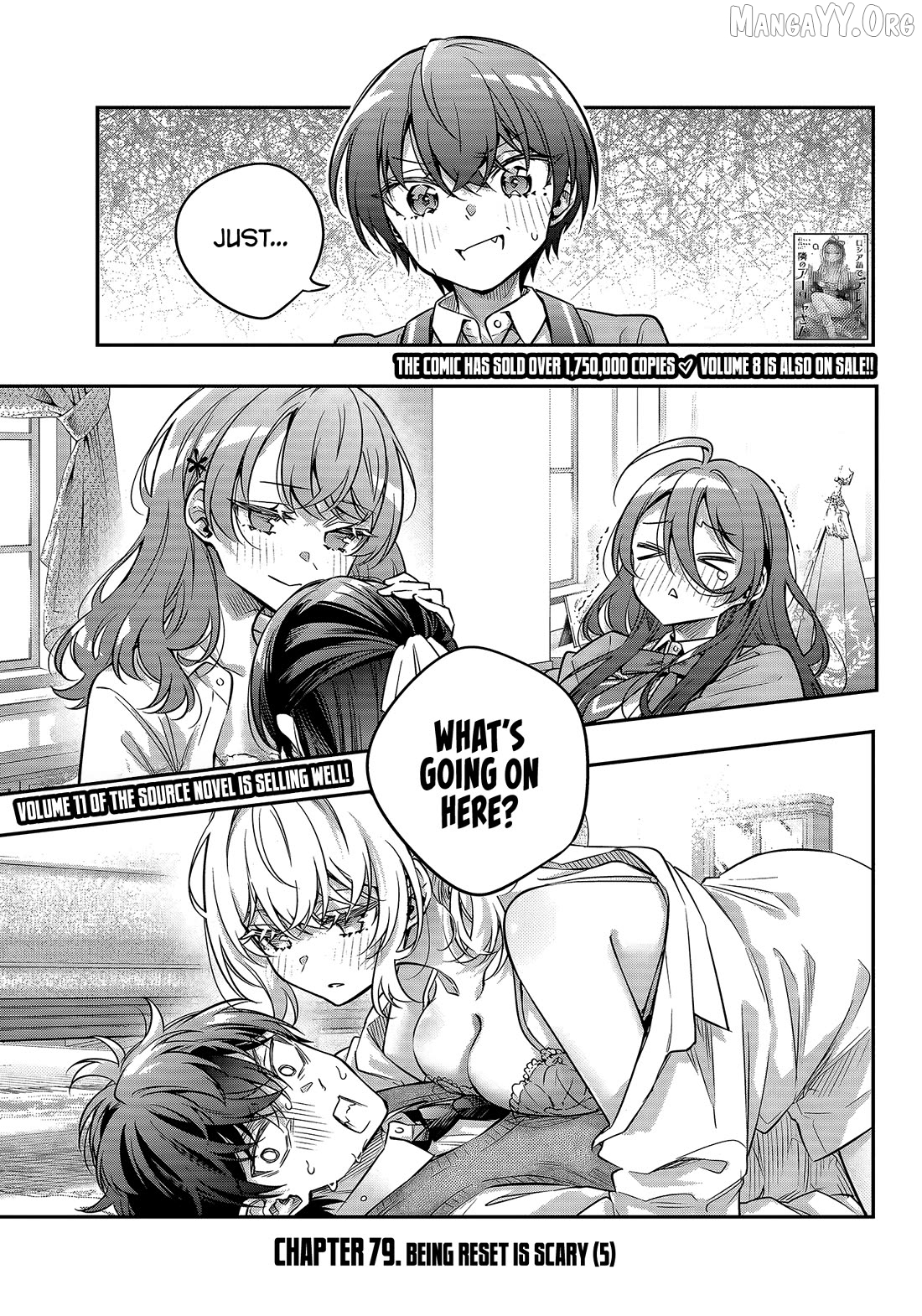 Alya Sometimes Hides Her Feelings in Russian Chapter 79 - page 1