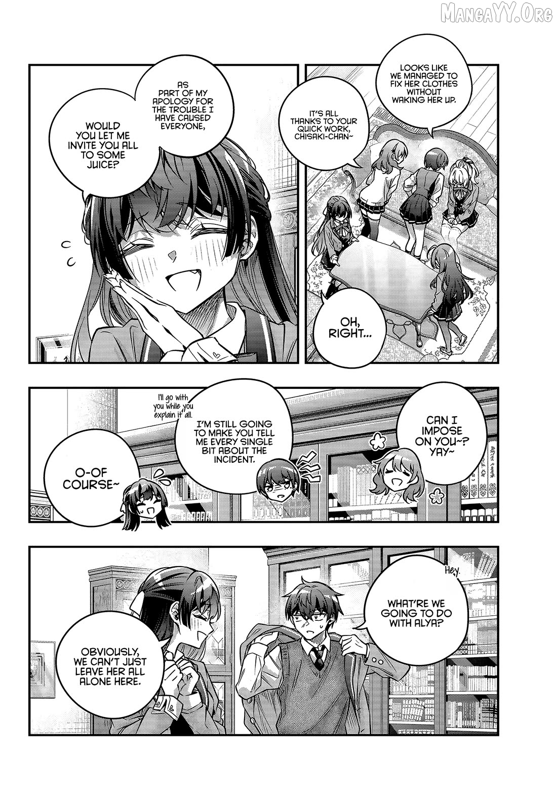 Alya Sometimes Hides Her Feelings in Russian Chapter 79 - page 10