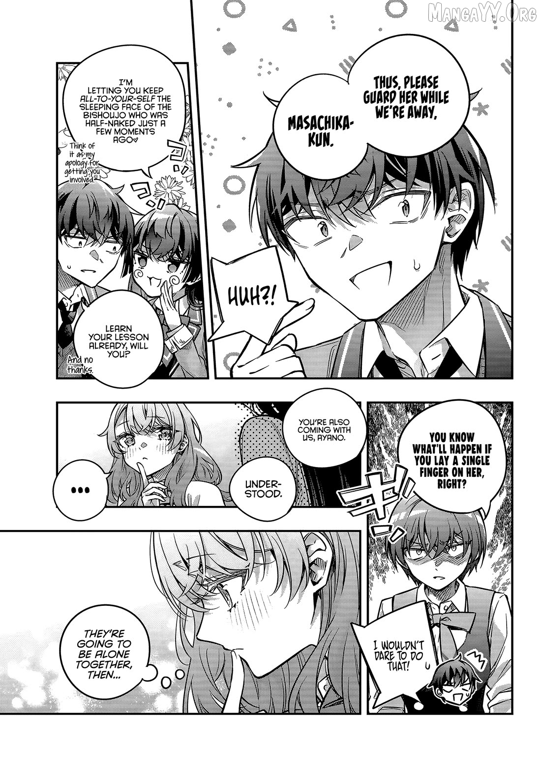 Alya Sometimes Hides Her Feelings in Russian Chapter 79 - page 11