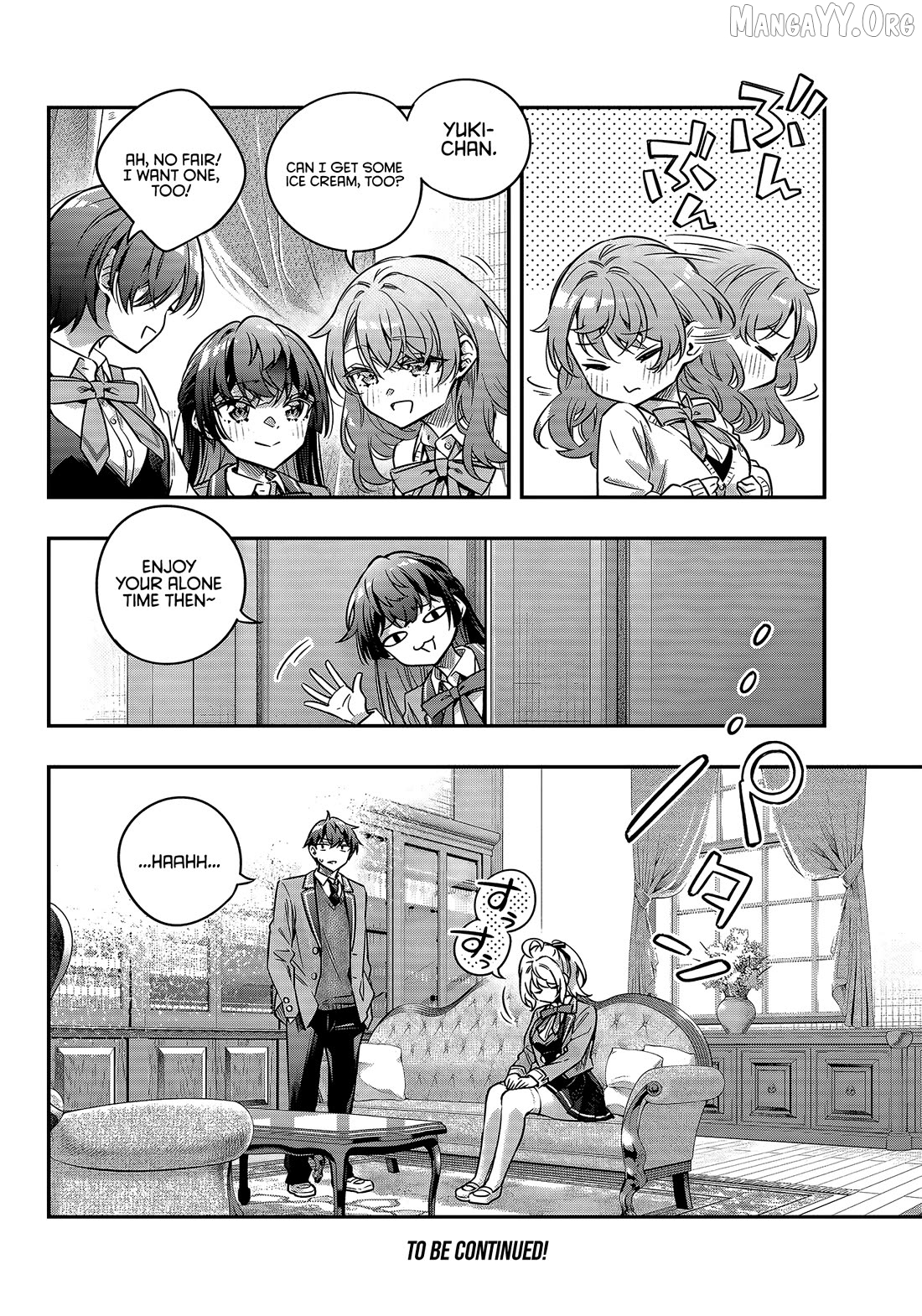 Alya Sometimes Hides Her Feelings in Russian Chapter 79 - page 12