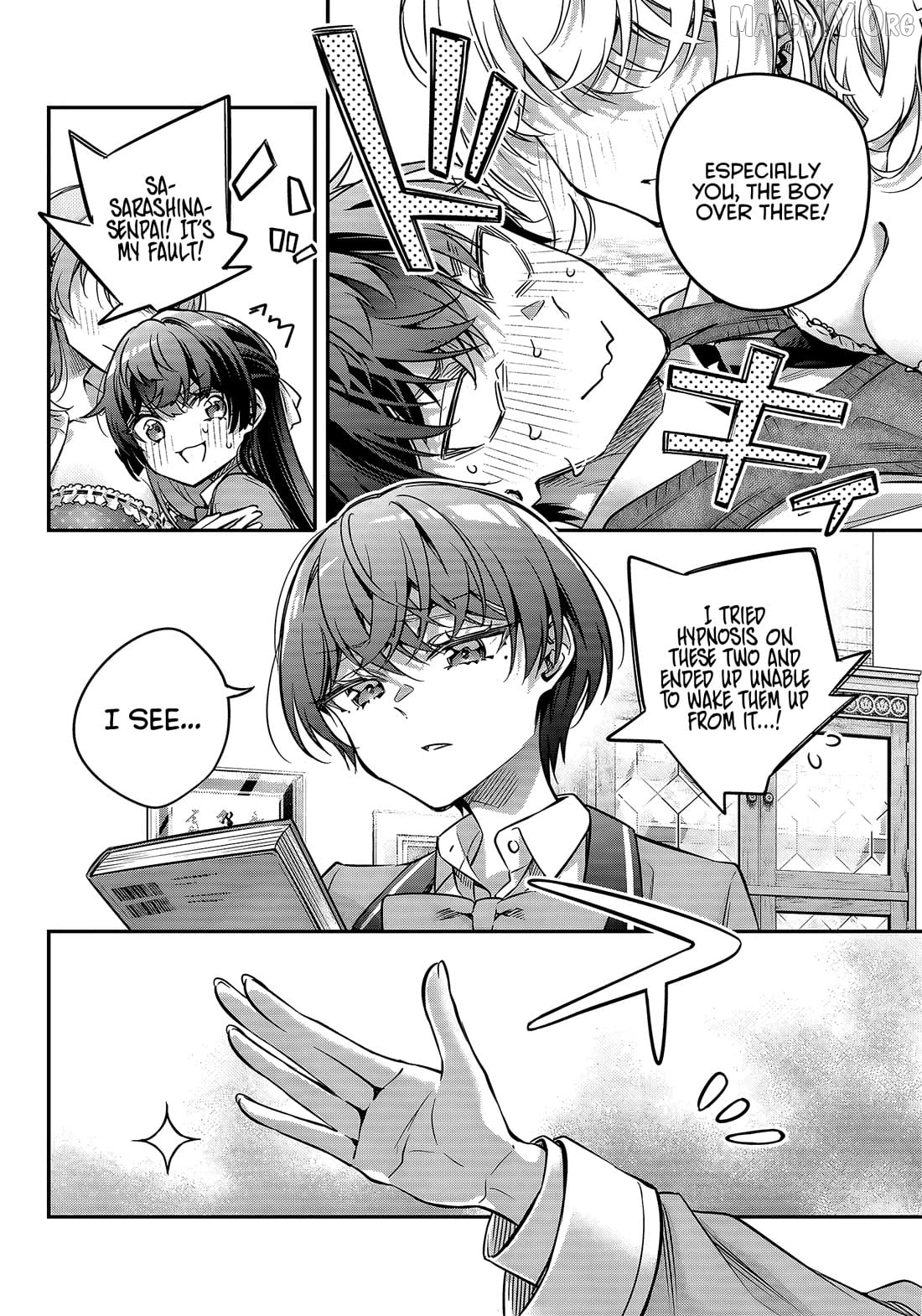 Alya Sometimes Hides Her Feelings in Russian Chapter 79 - page 2