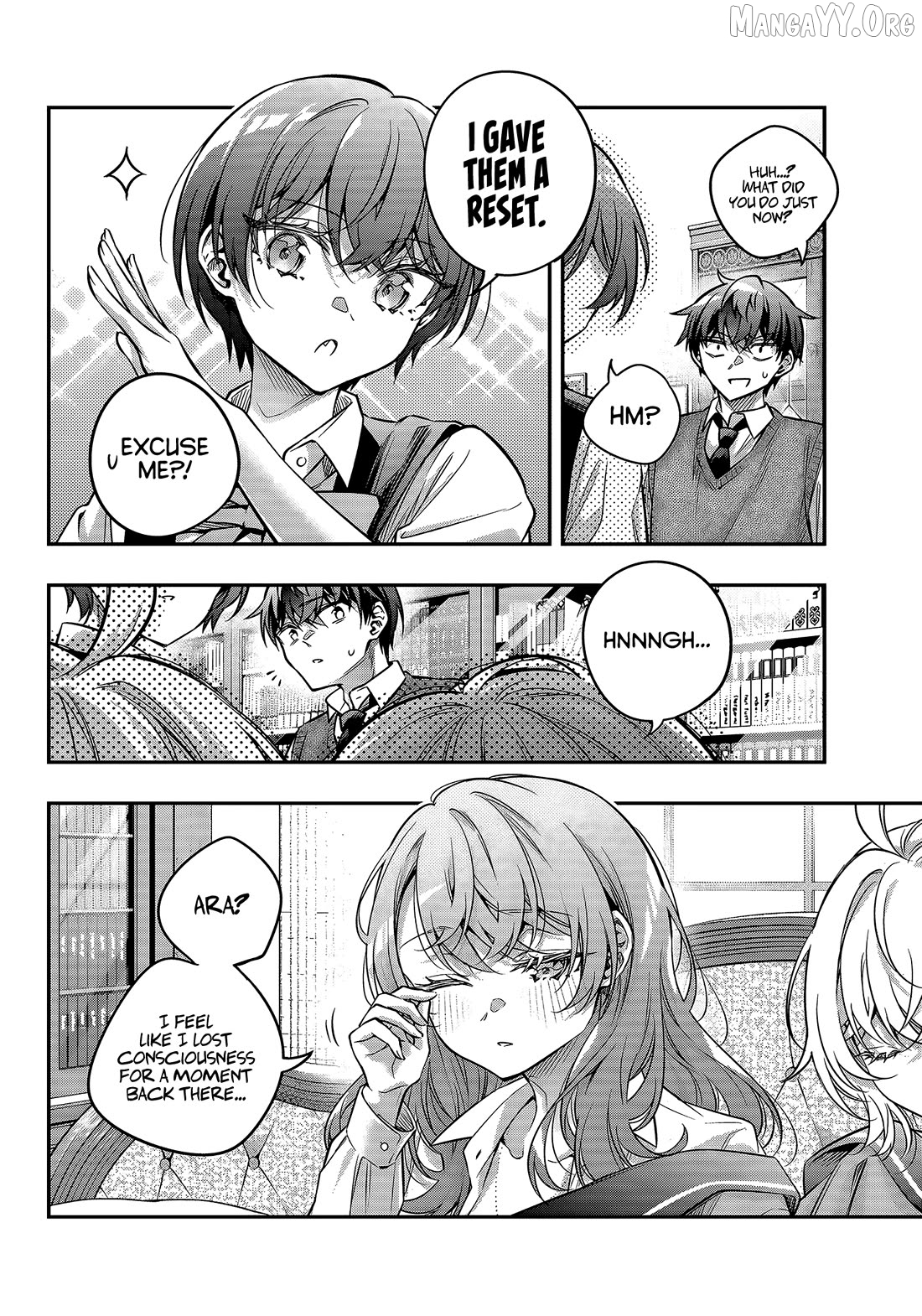 Alya Sometimes Hides Her Feelings in Russian Chapter 79 - page 4