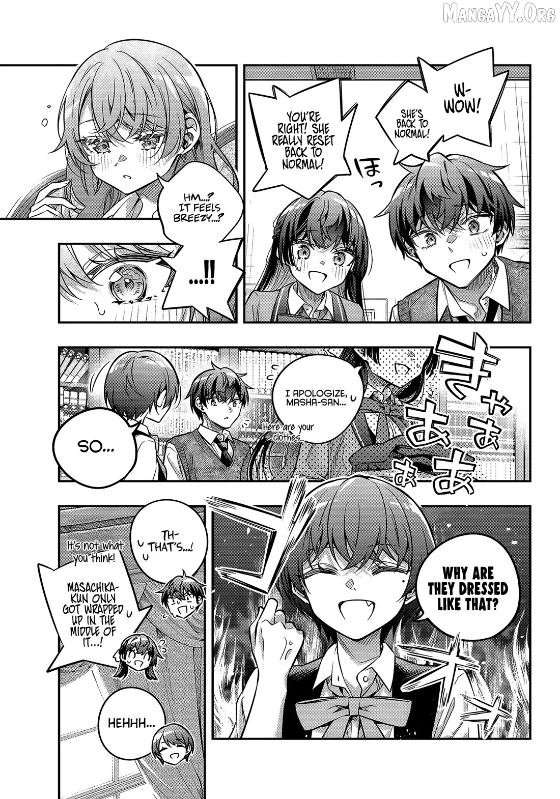 Alya Sometimes Hides Her Feelings in Russian Chapter 79 - page 5