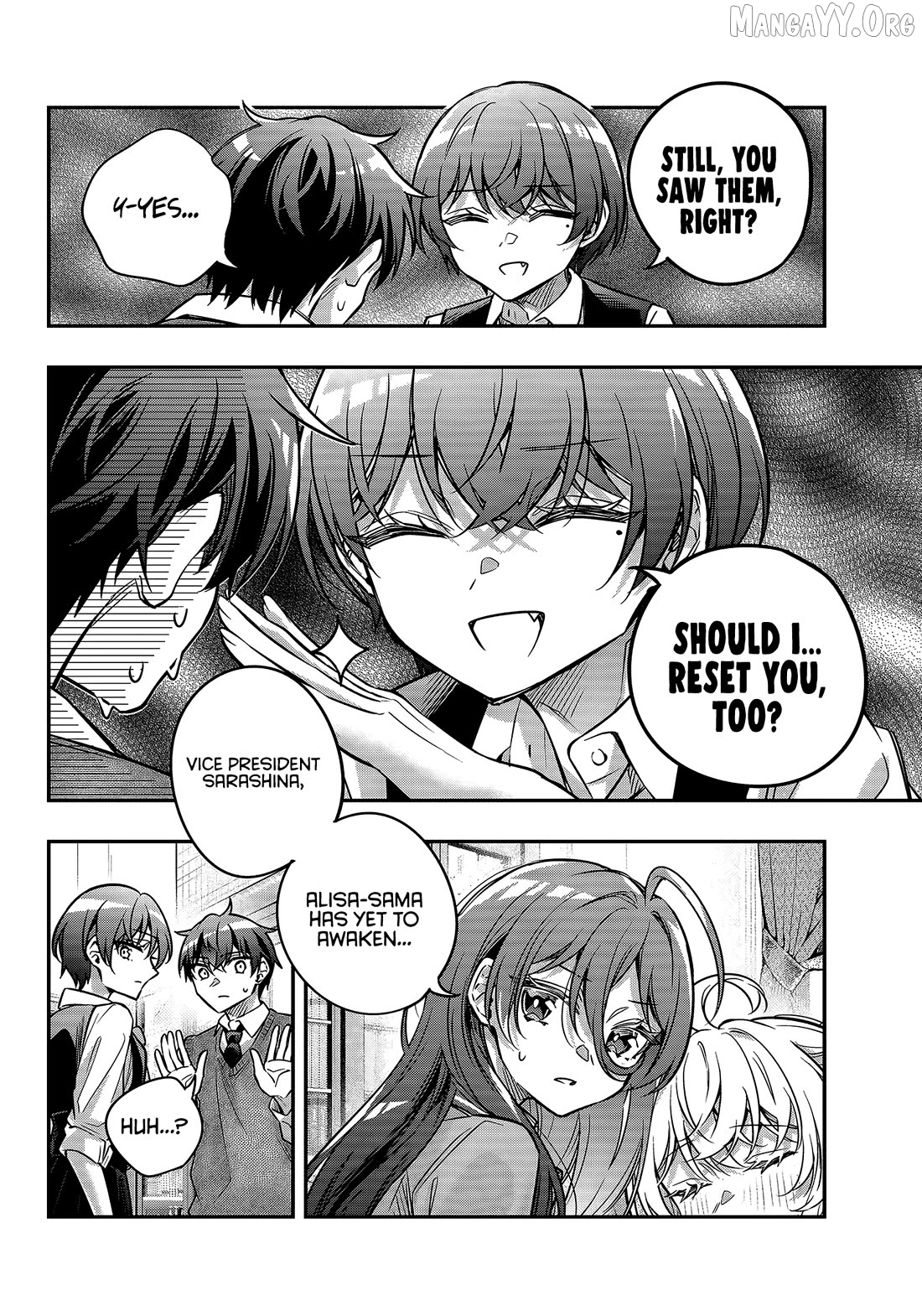 Alya Sometimes Hides Her Feelings in Russian Chapter 79 - page 6