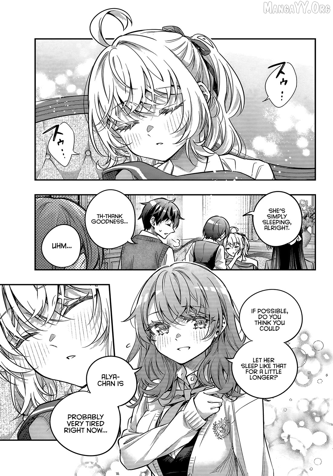 Alya Sometimes Hides Her Feelings in Russian Chapter 79 - page 7