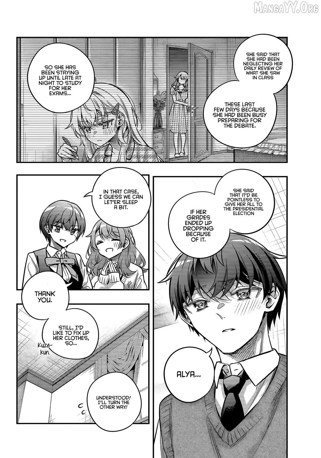 Alya Sometimes Hides Her Feelings in Russian Chapter 79 - page 8