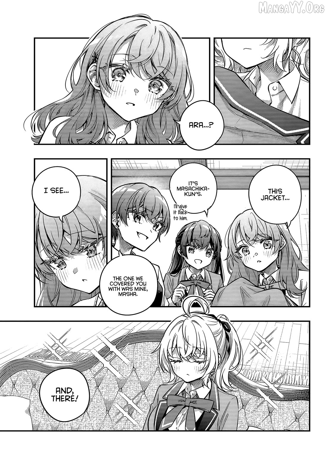 Alya Sometimes Hides Her Feelings in Russian Chapter 79 - page 9