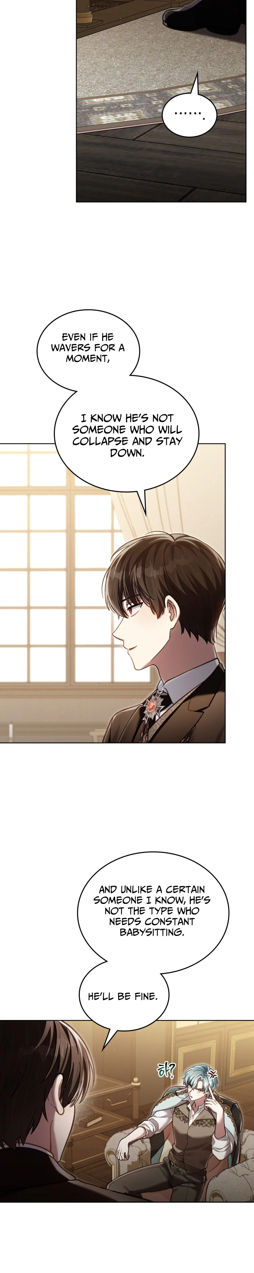 Living as the Enemy Prince Chapter 107 - page 3