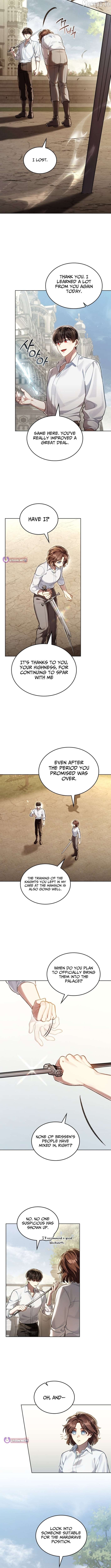 Living as the Enemy Prince Chapter 110 - page 4