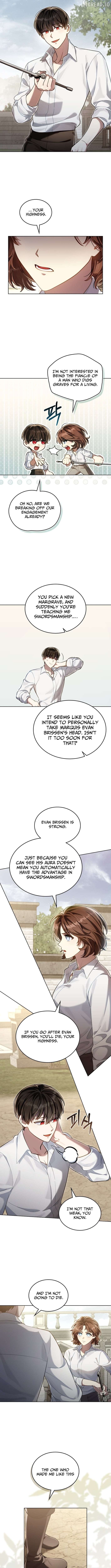 Living as the Enemy Prince Chapter 110 - page 5